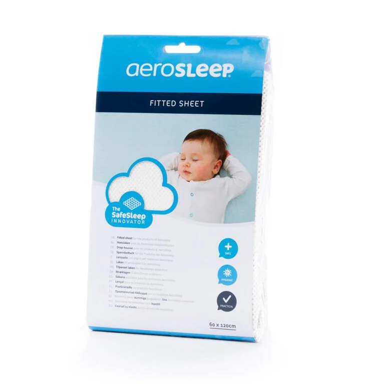 Lençol Ajustável 120x60cm SafeSleep miniatura 2