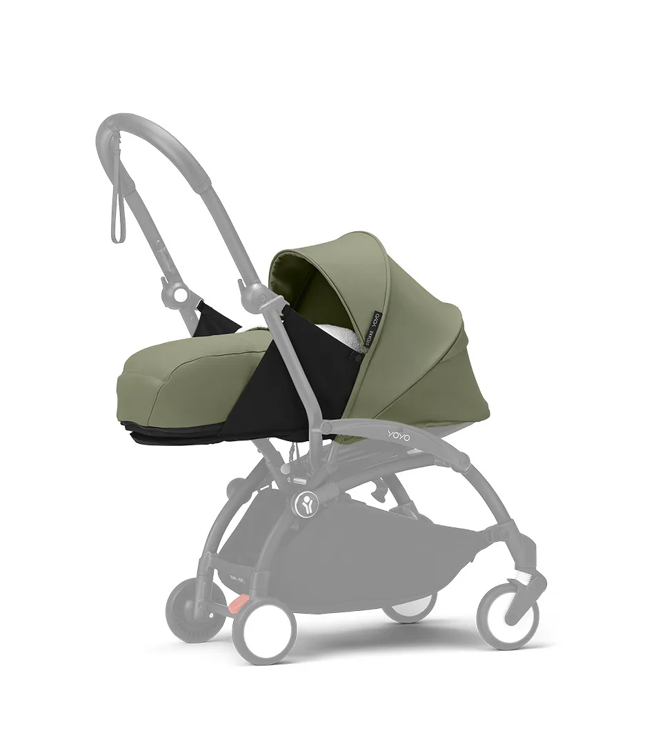 Yoyo3 Newborn Pack 0m+ - Olive — imagen 1