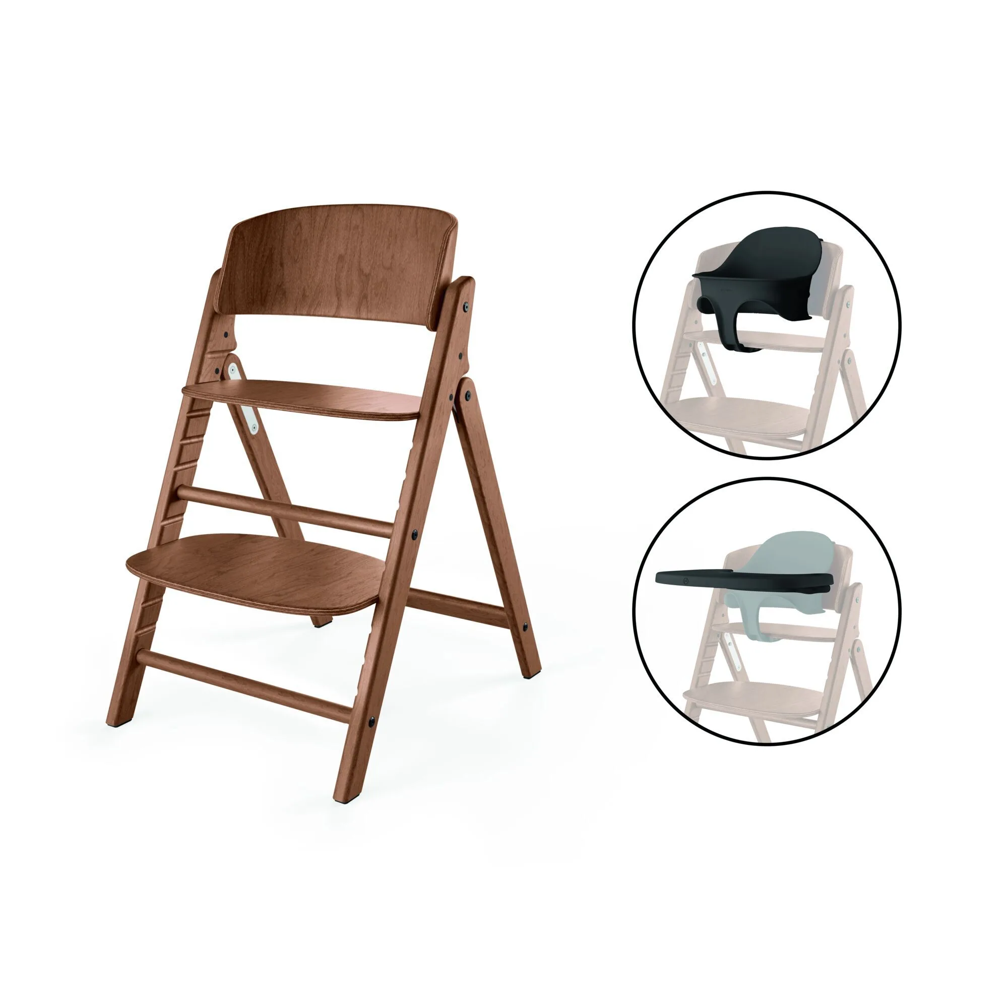 Click & Fold 3-em-1 - All Natural Dark