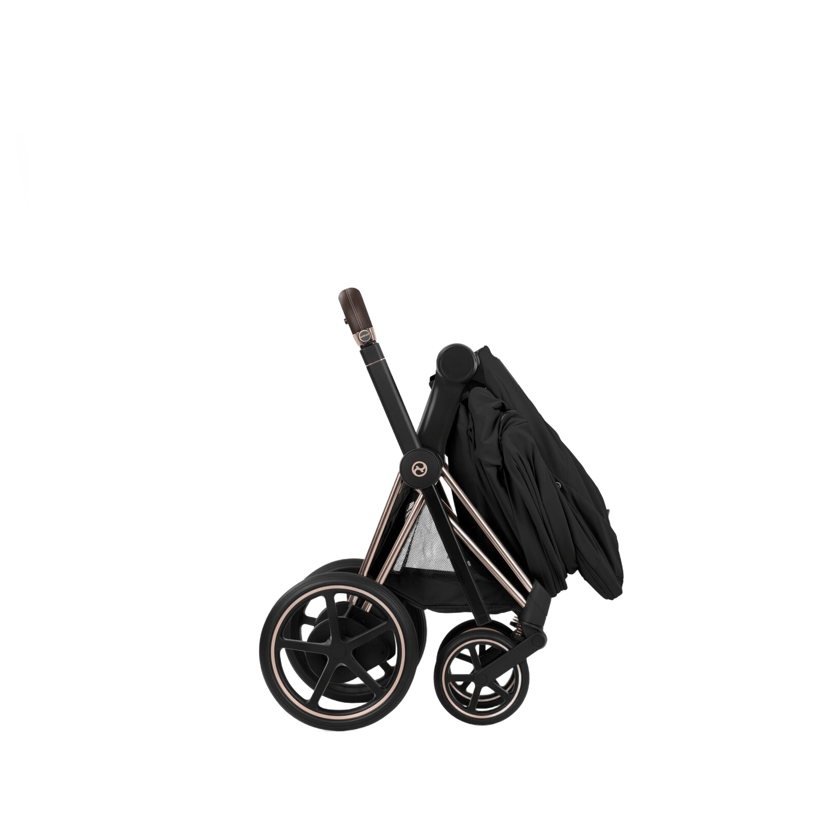 ePriam Comfort Rosegold + Alcofa Fold - Sepia Black miniatura 3