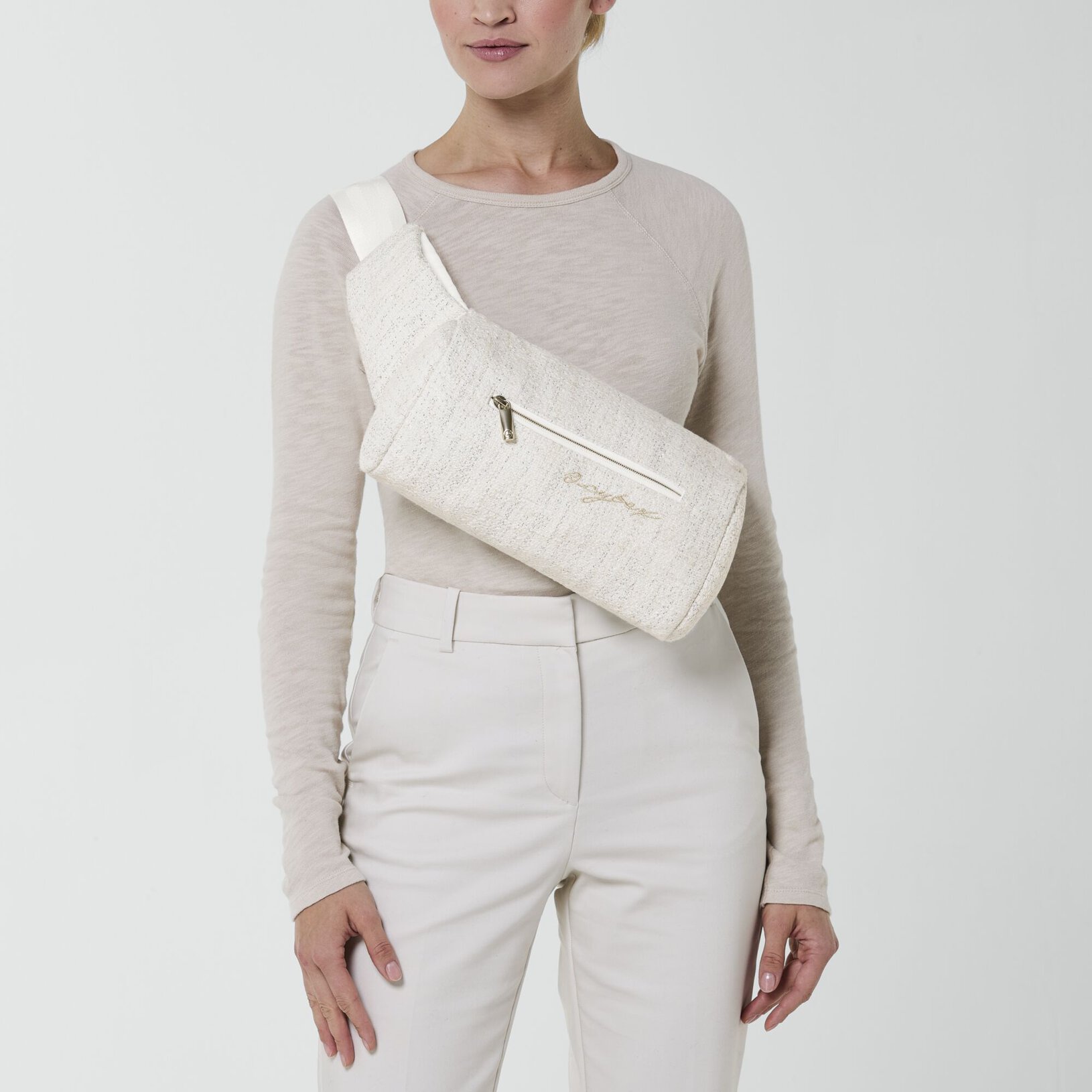 Coya Carrier Bouclé - Cream White miniatura 5