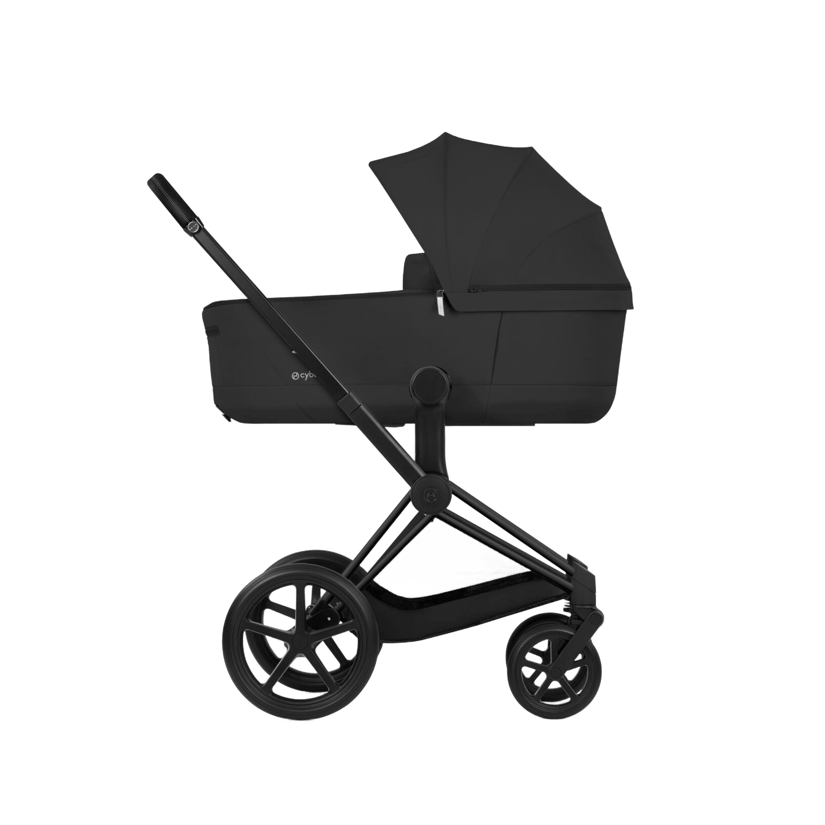 Priam Comfort Matt Black + Alcofa Fold - Sepia Black miniatura 2