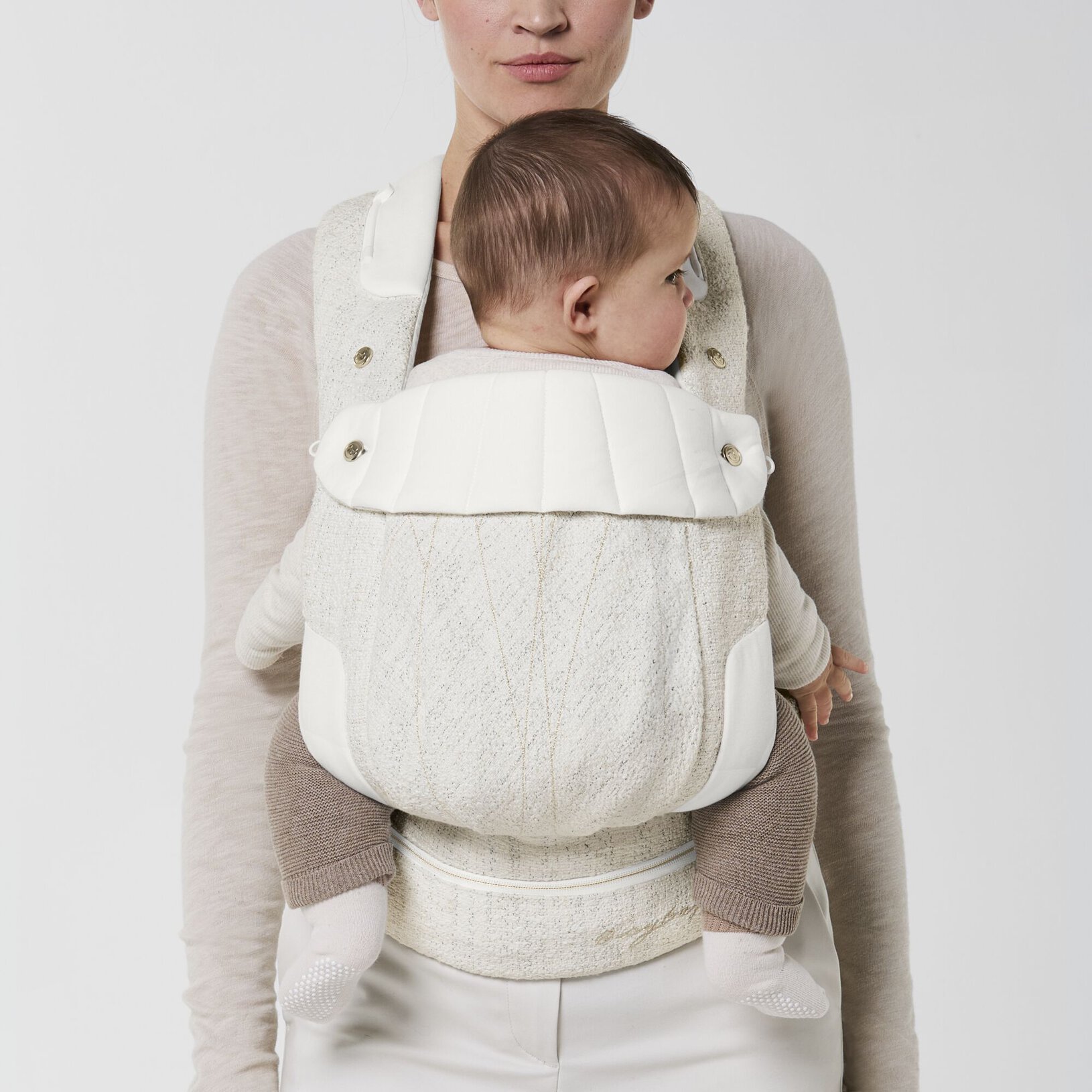 Coya Carrier Bouclé - Cream White miniatura 2
