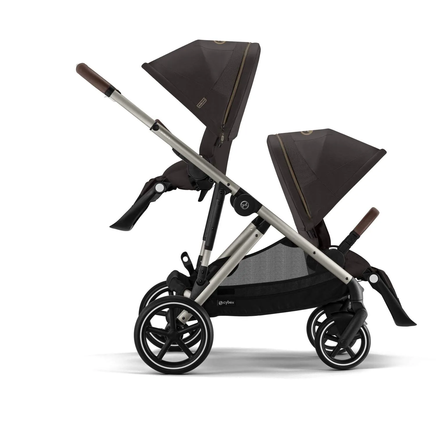 Gazelle S - Chocolate Brown miniatura 3