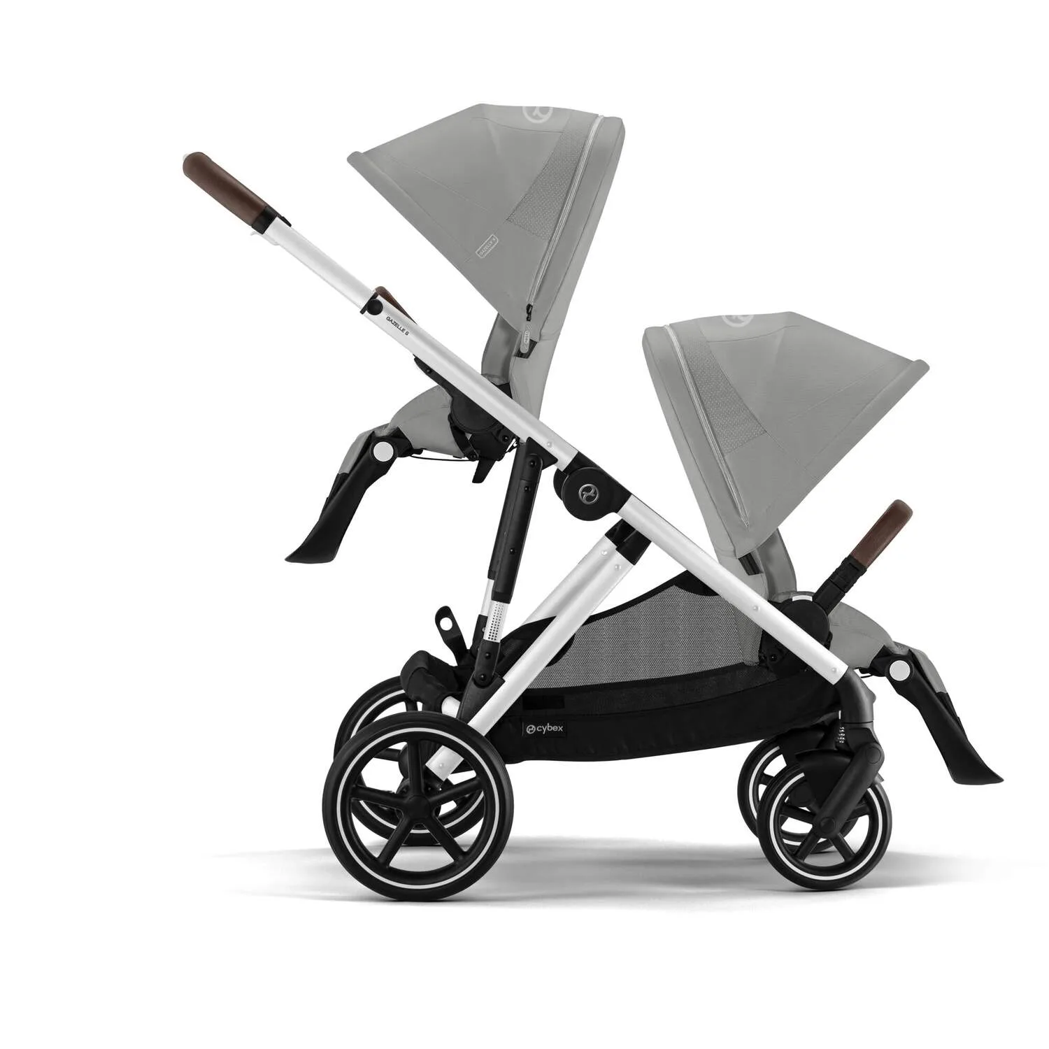 e-Gazelle S - Stone Grey miniatura 4
