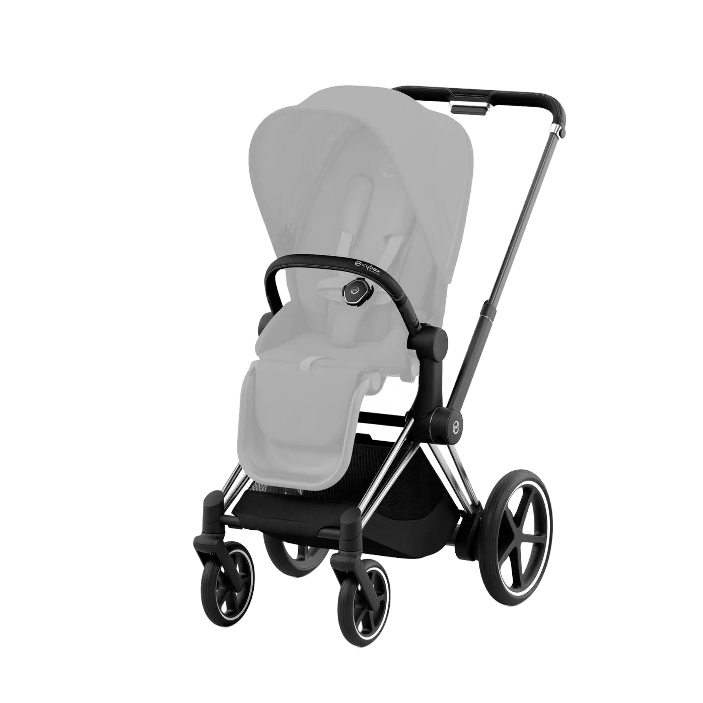 e-Priam - Chrome Black miniatura 1