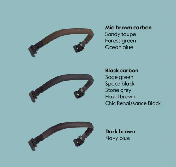 Aer+ Barra - Mid Brown Carbon miniatura 2