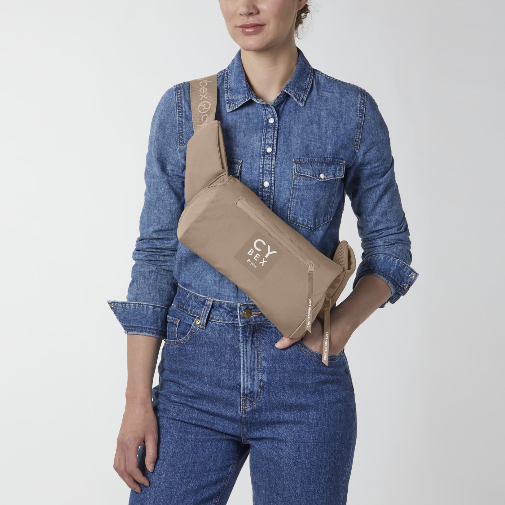 Coya Carrier - Cozy Beige miniatura 5