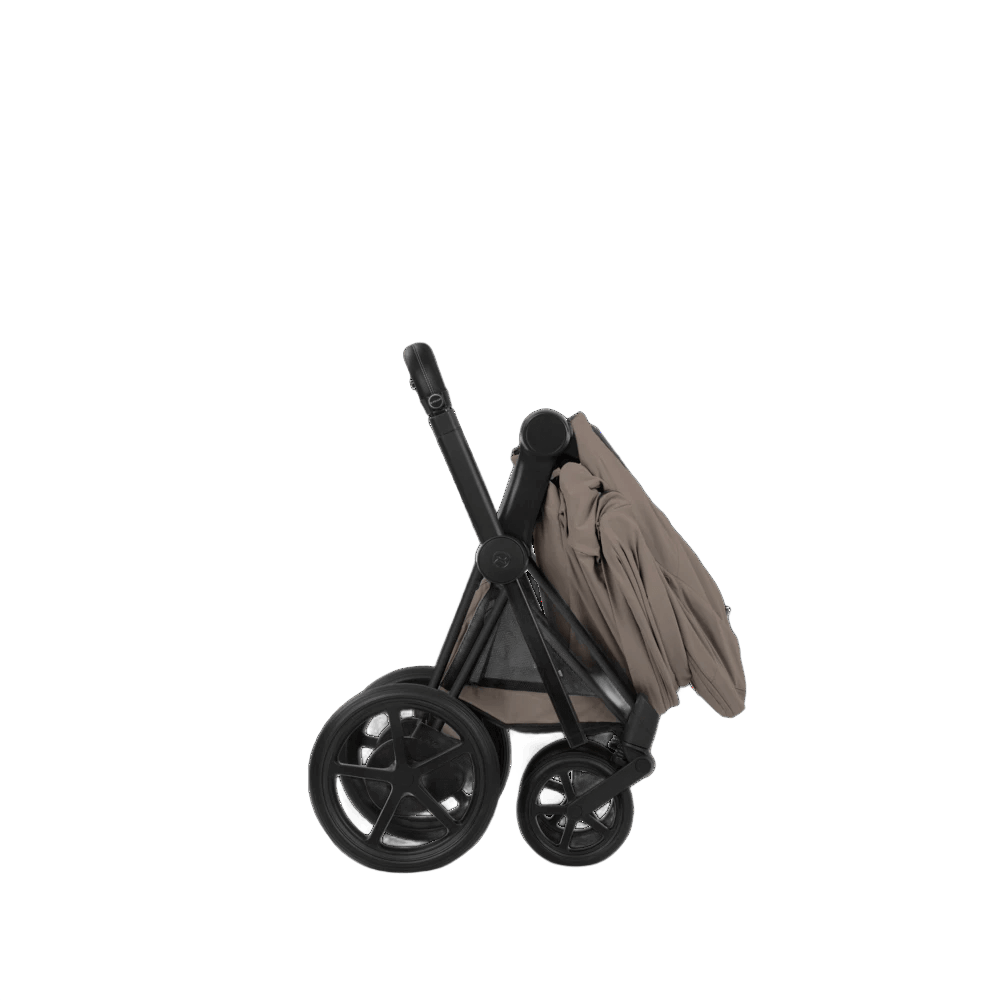 ePriam Comfort Matt Black + Alcofa Fold - Coconut Brown miniatura 3