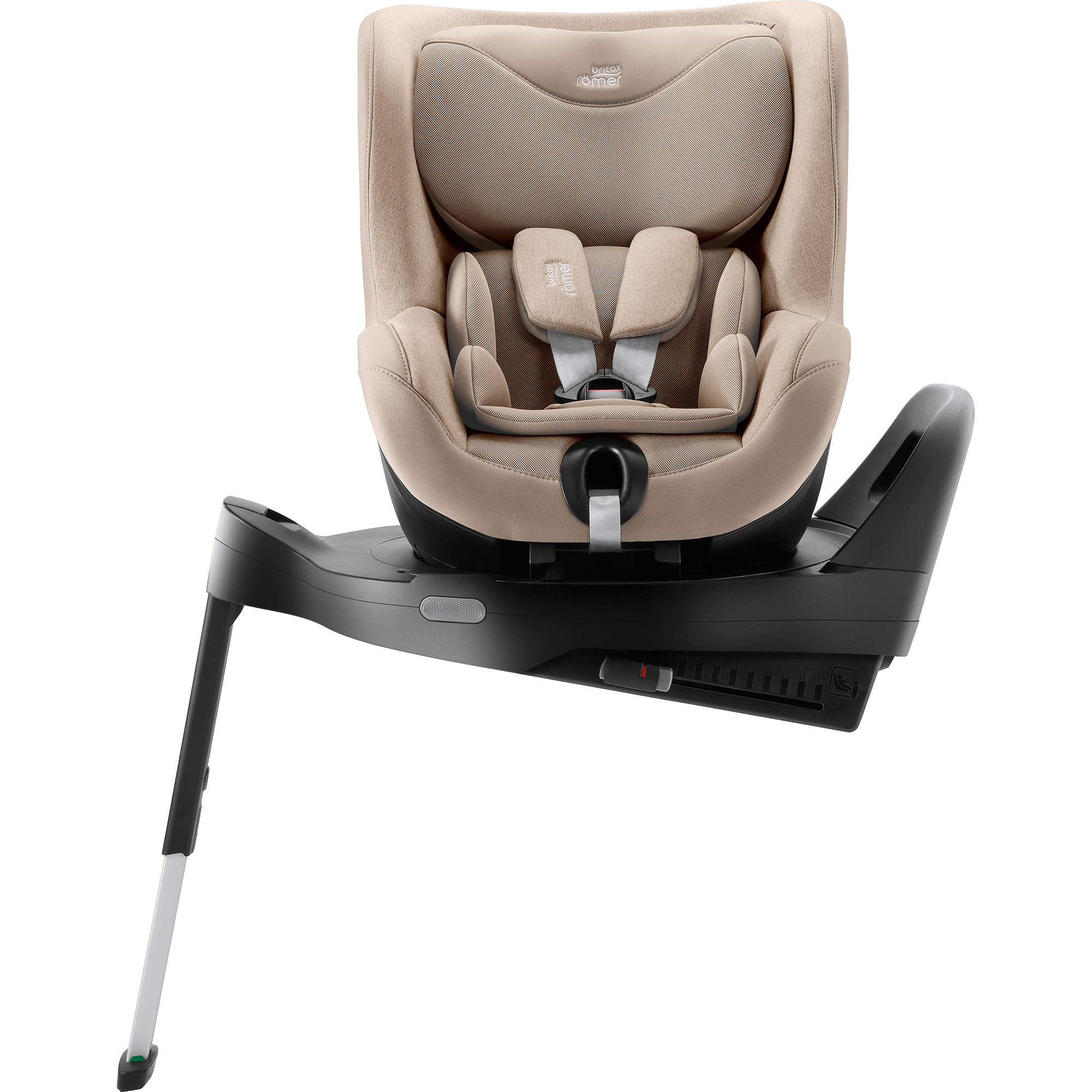 Britax Römer Dualfix Pro M Style - Teak miniatura 4