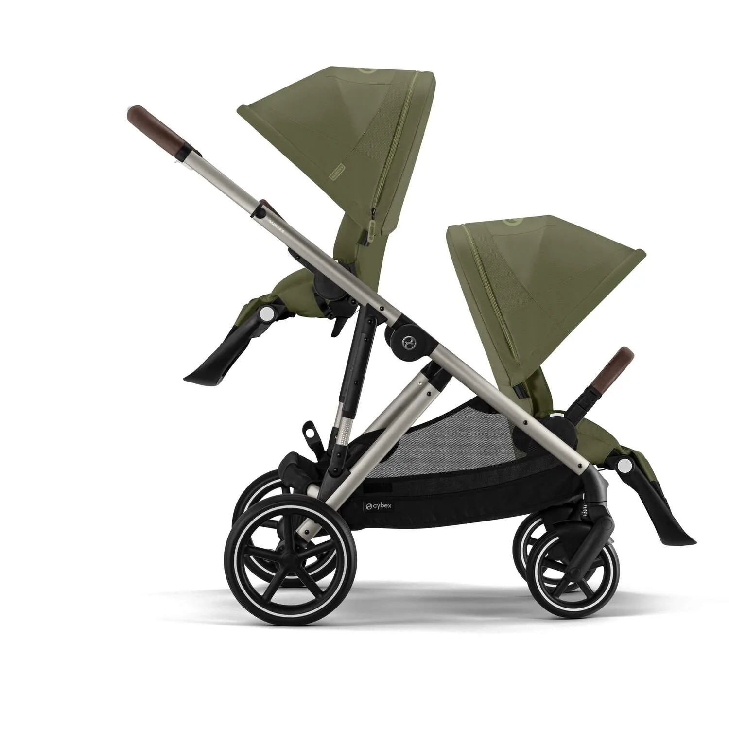 e-Gazelle S - Moss Green miniatura 3
