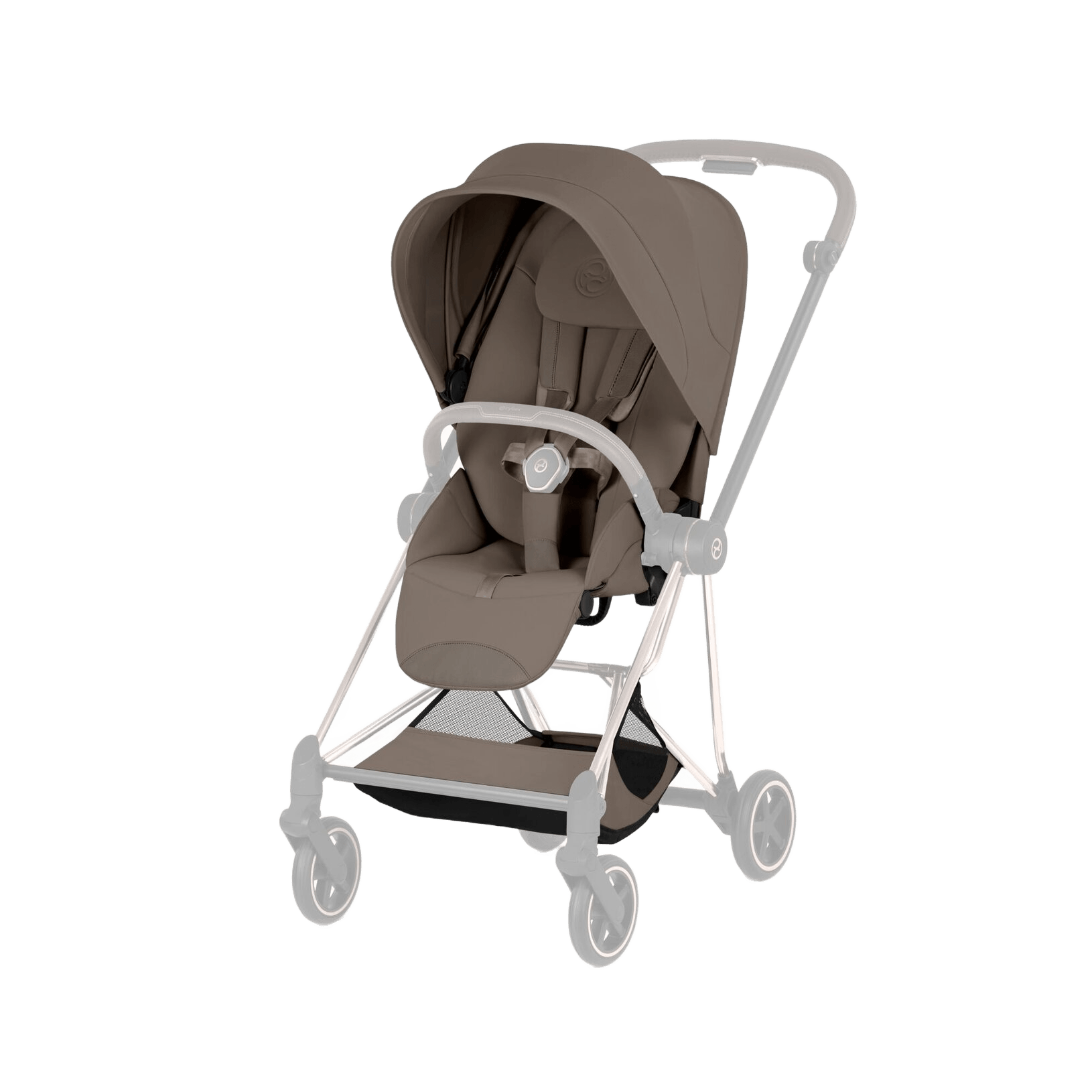 Seat Pack Mios Style - Coconut Brown