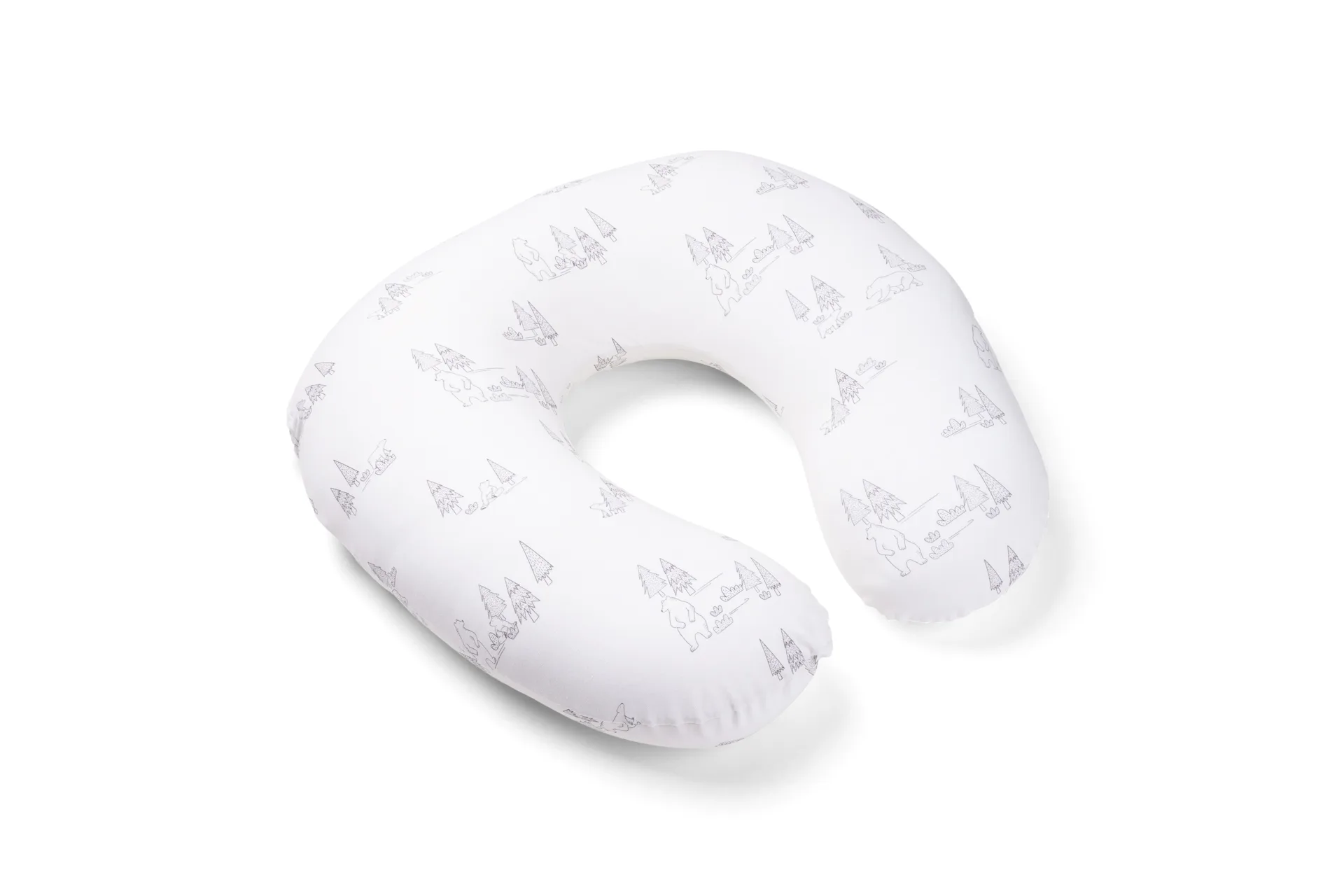 Almofada Softy – Bear Family Grey — imagen 1