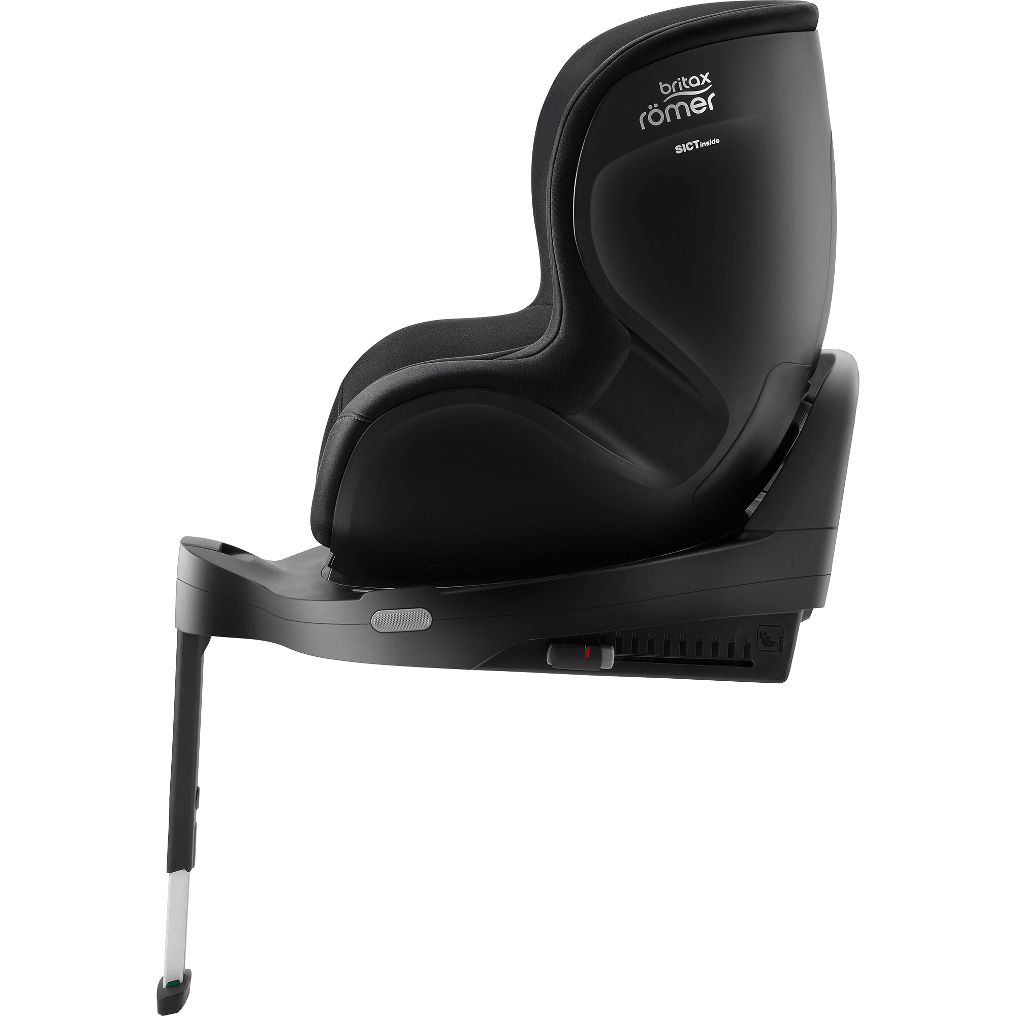 Britax Römer Dualfix Pro Classic - Deep Black miniatura 6