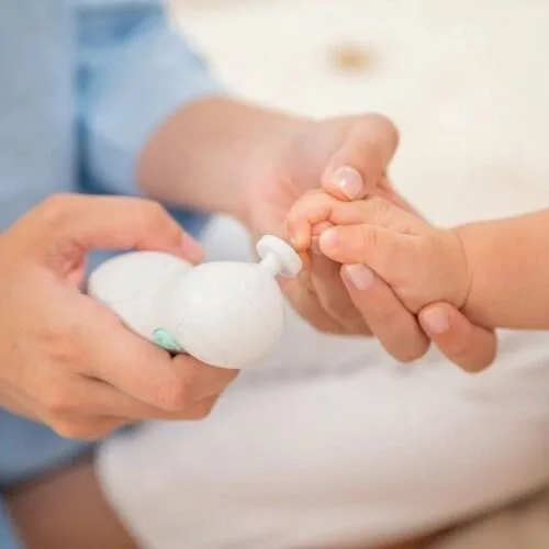 Lima Elétrica Baby Nail Trimmer miniatura 2