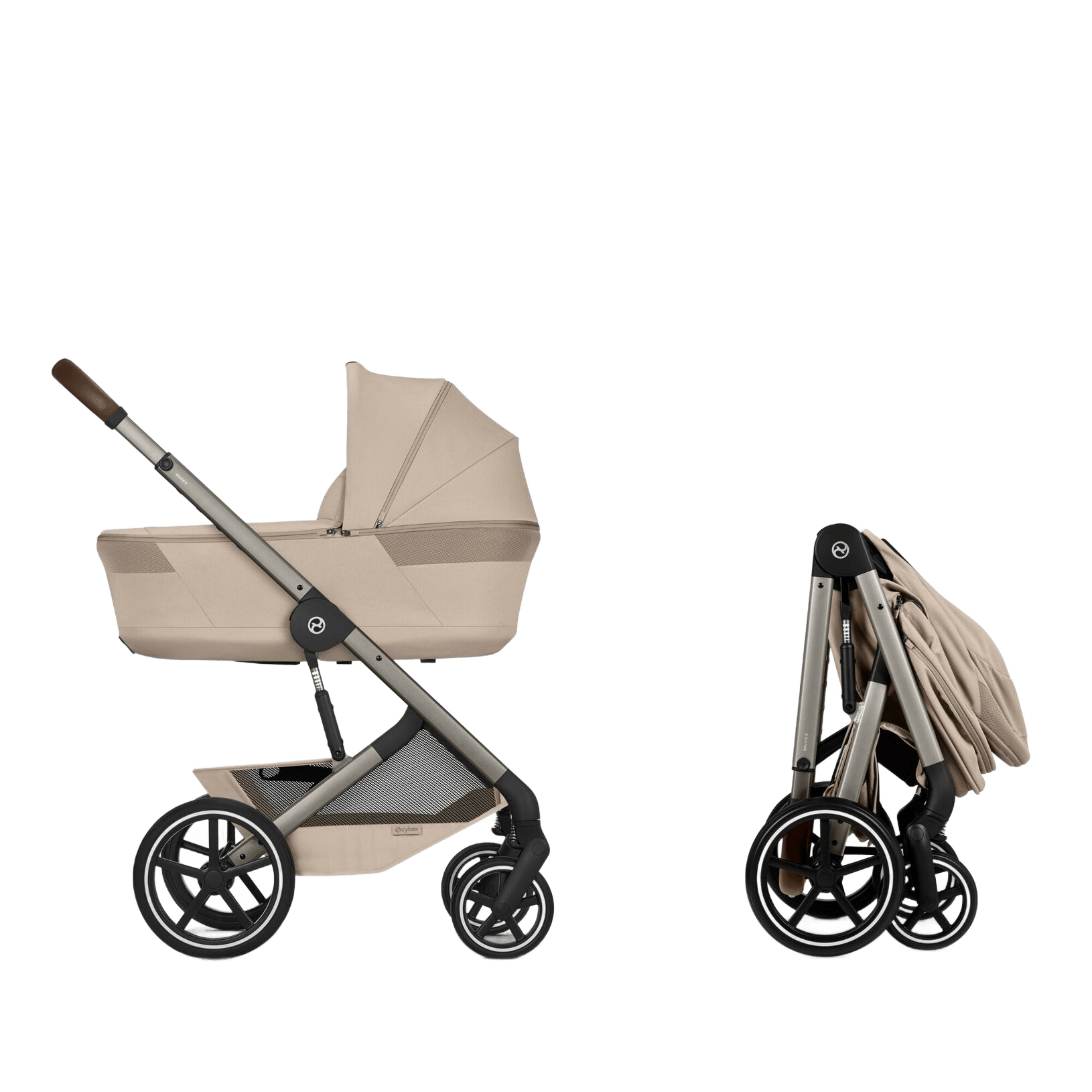 Balios S Lux C/Alcofa - Almond Beige miniatura 2