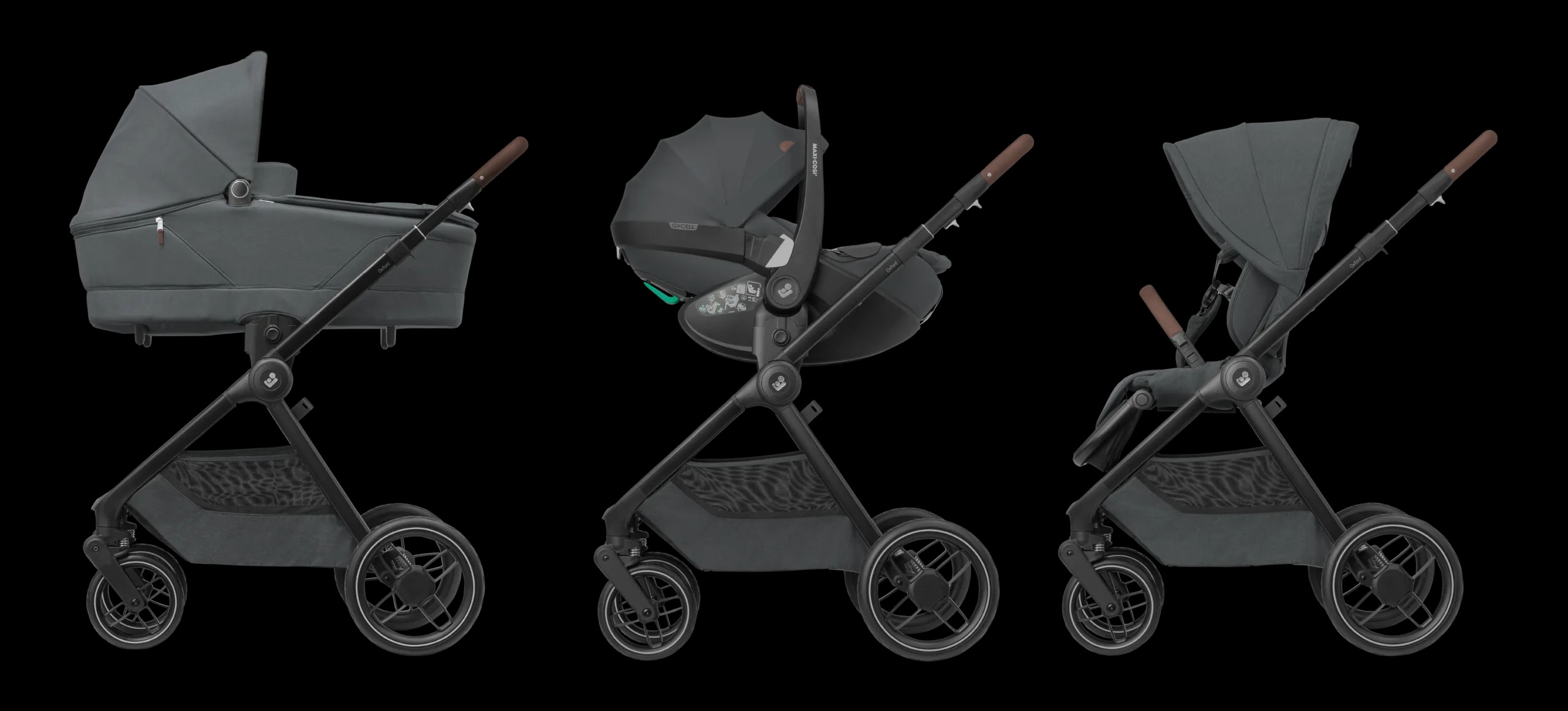 Oxford - Twillic Graphite miniatura 6