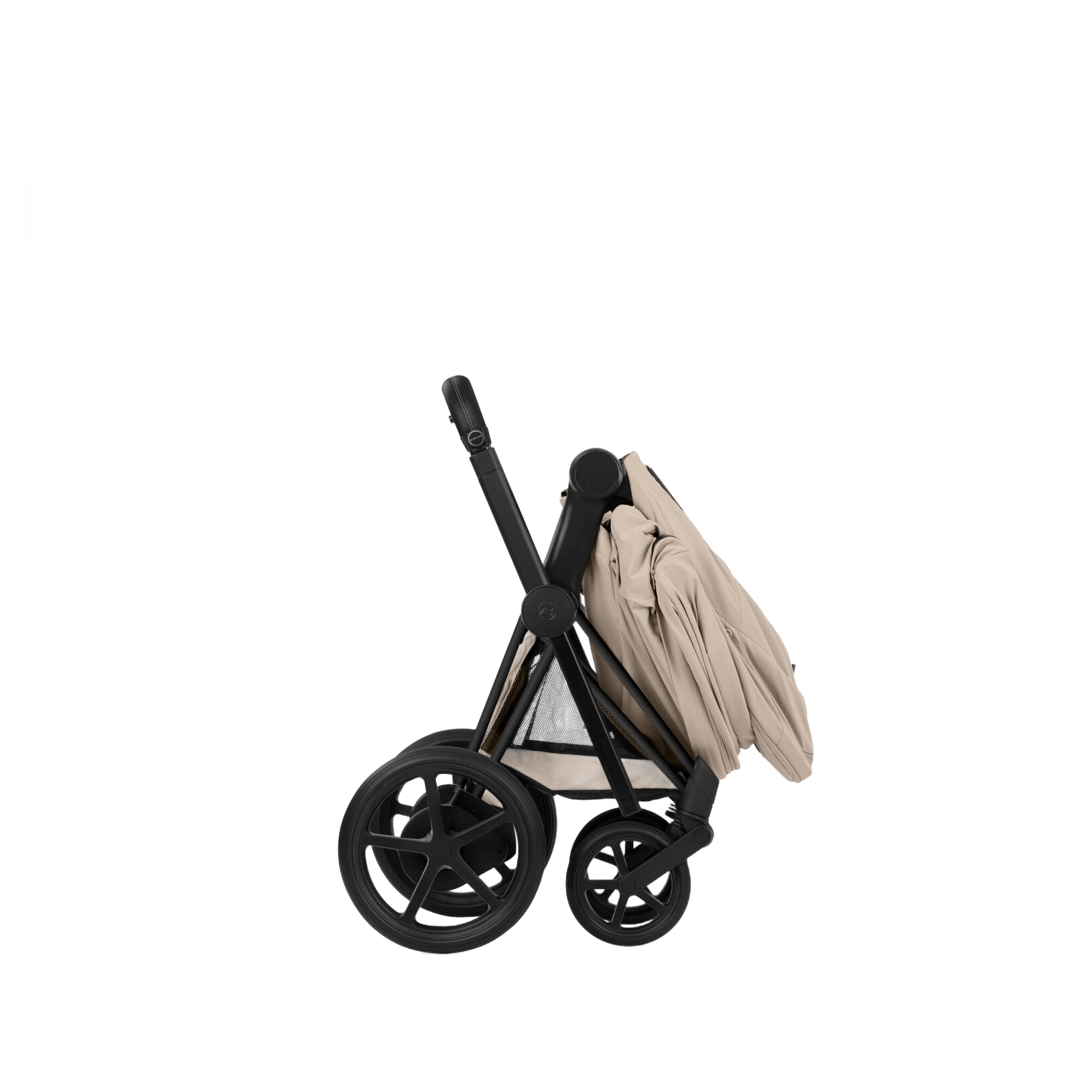 ePriam Comfort Matt Black + Alcofa Fold - Cozy Beige miniatura 3