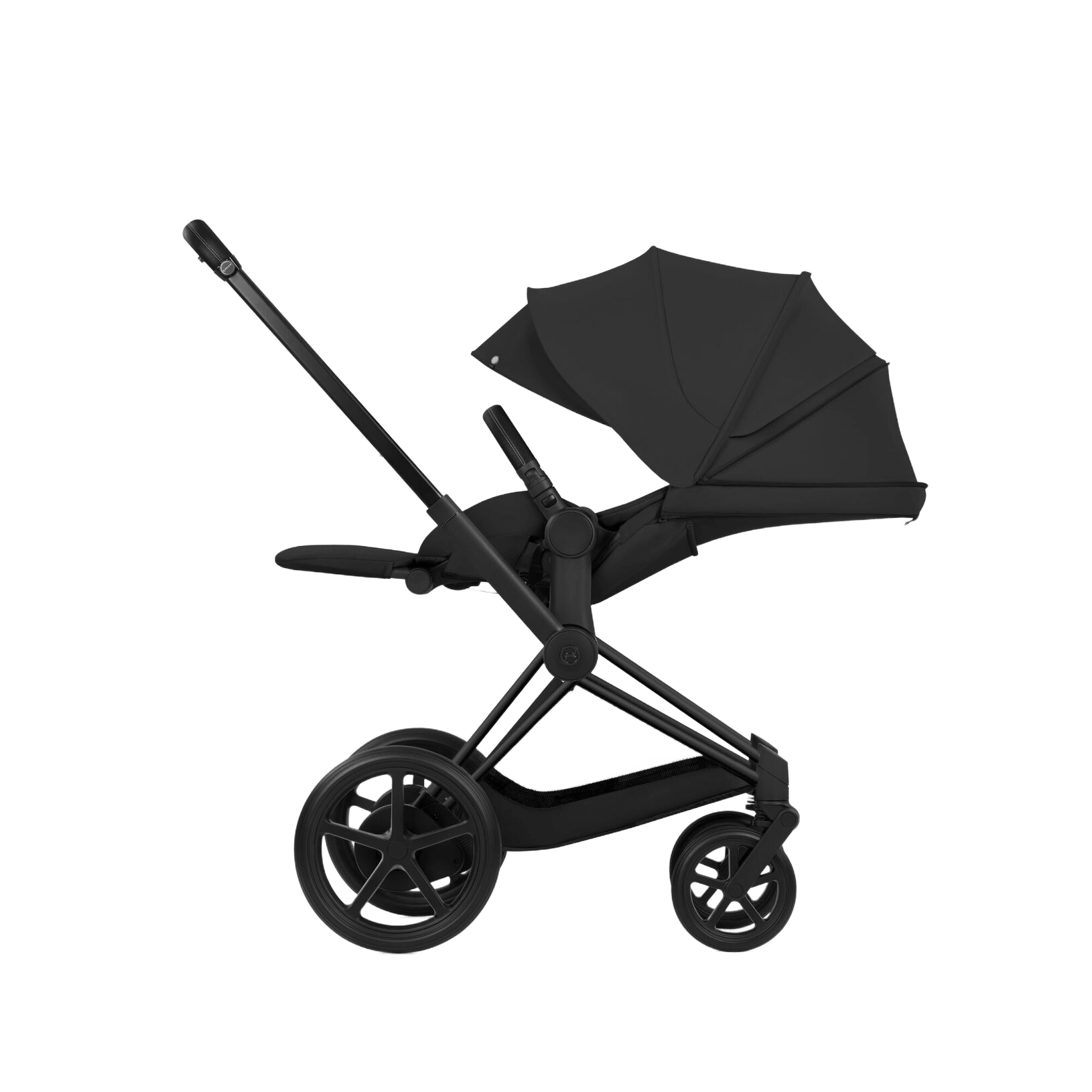 ePriam Comfort Matt Black + Alcofa Fold - Sepia Black miniatura 5
