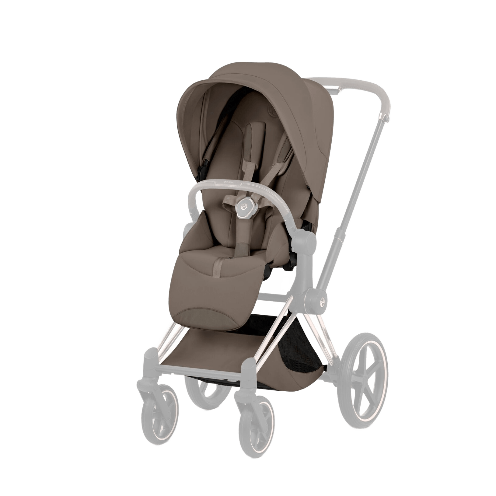 Seat Pack Priam Style - Coconut Brown