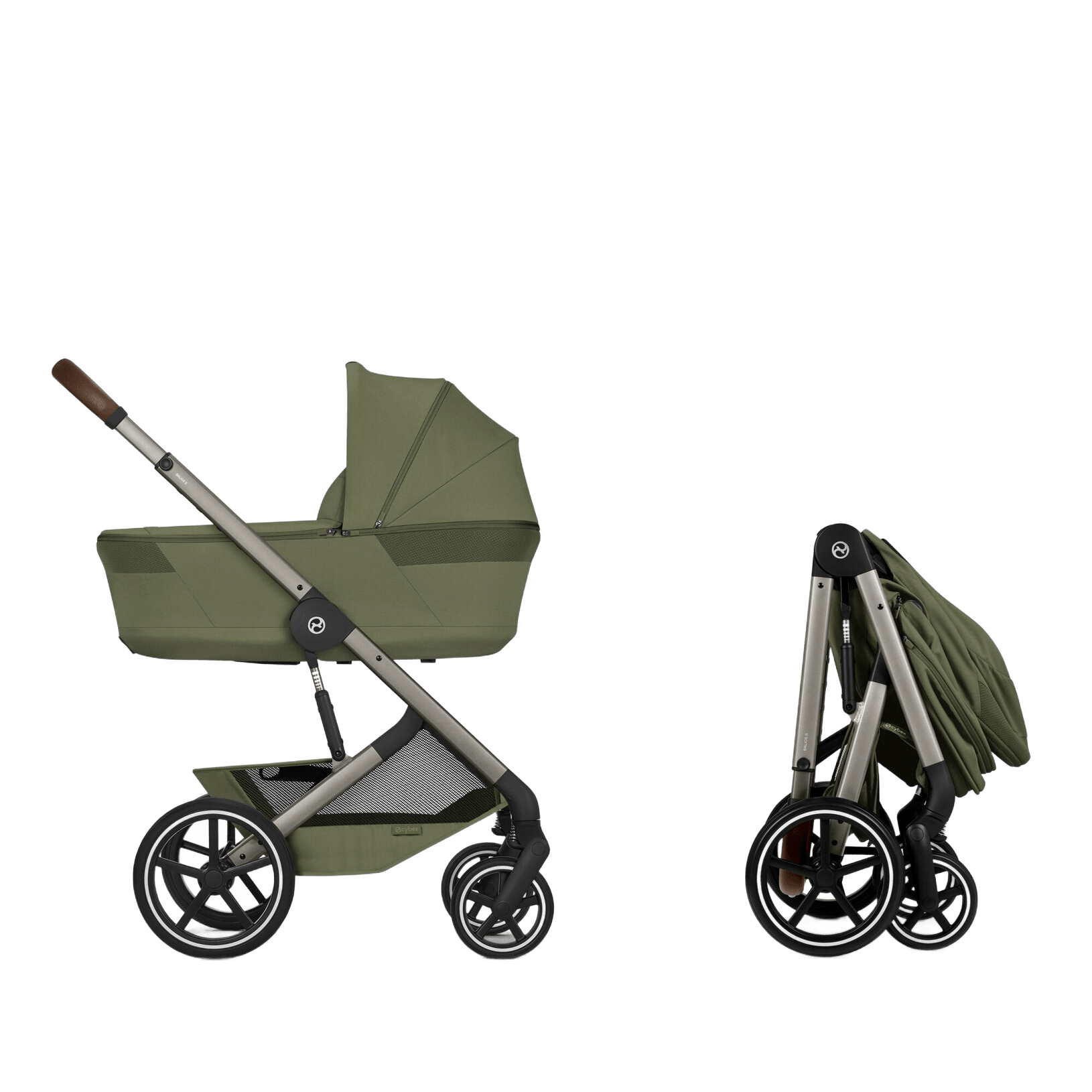 Balios S Lux C/Alcofa - Moss Green miniatura 2