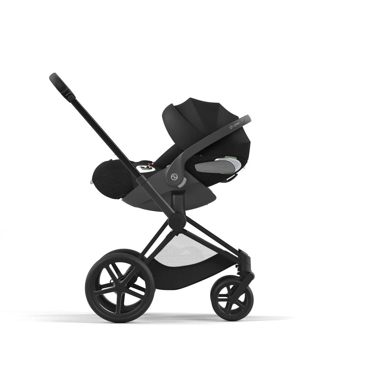 Priam - Matt Black miniatura 4