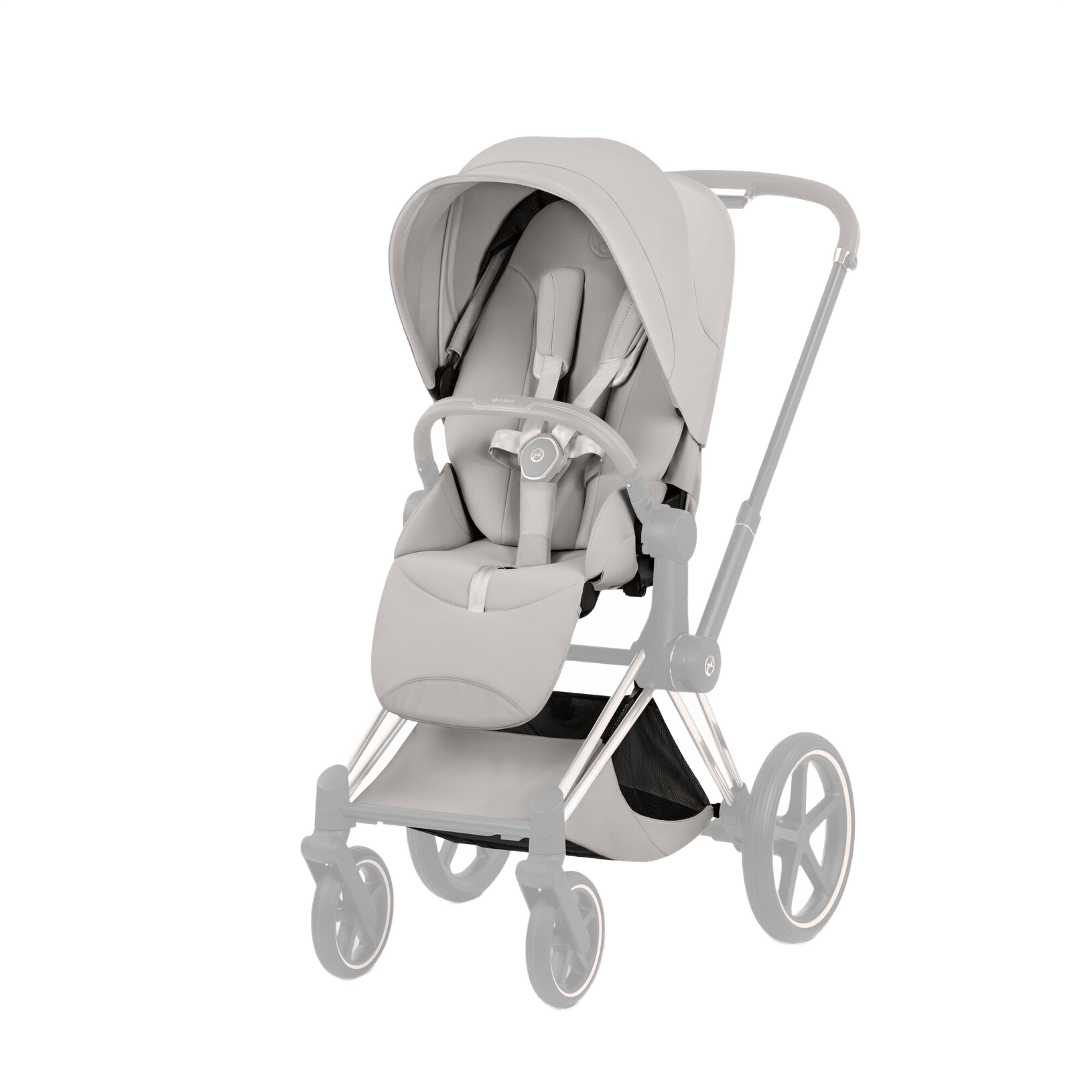 Seat Pack Priam Style - Light Grey — imagen 1