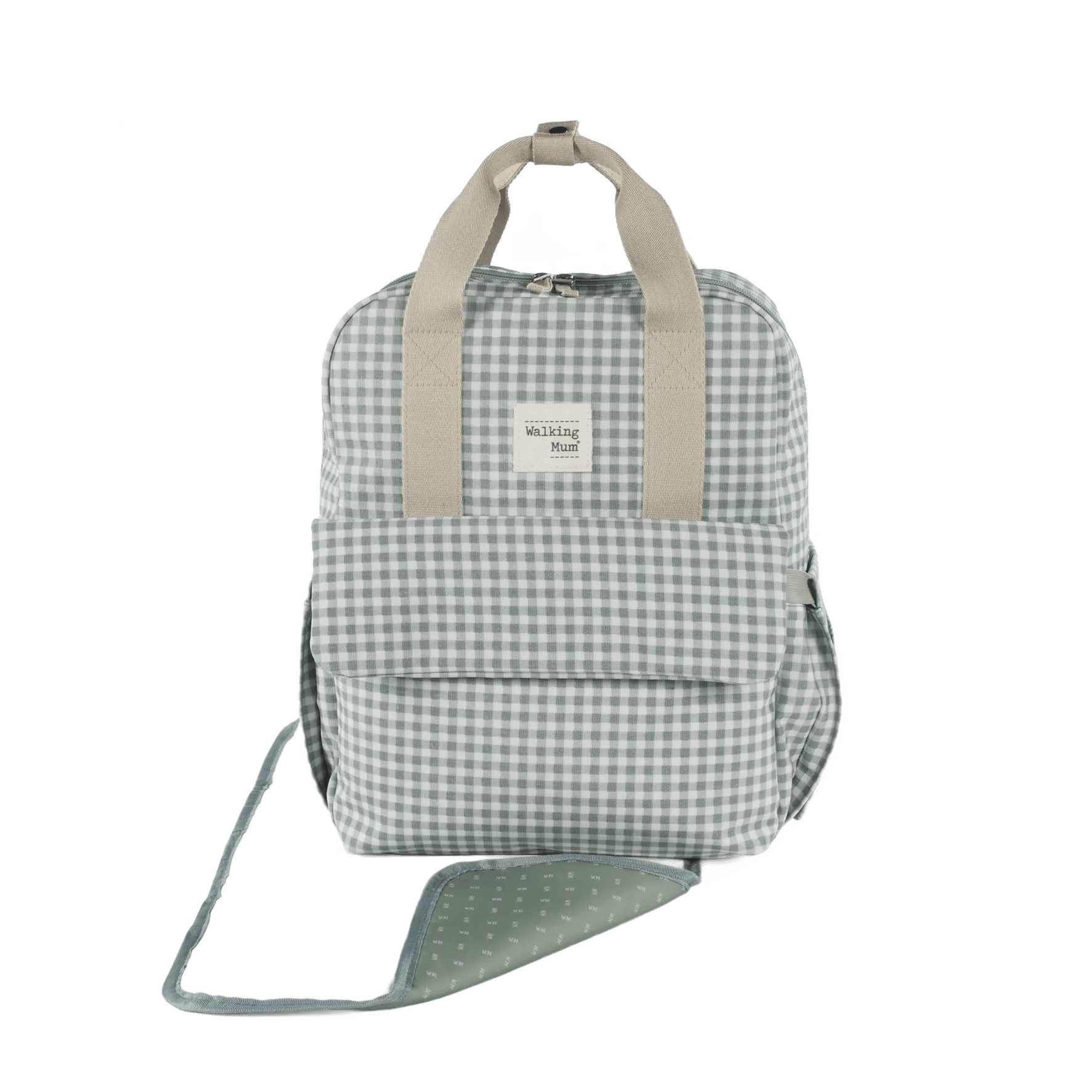 Mochila I Love Vichy - Menta