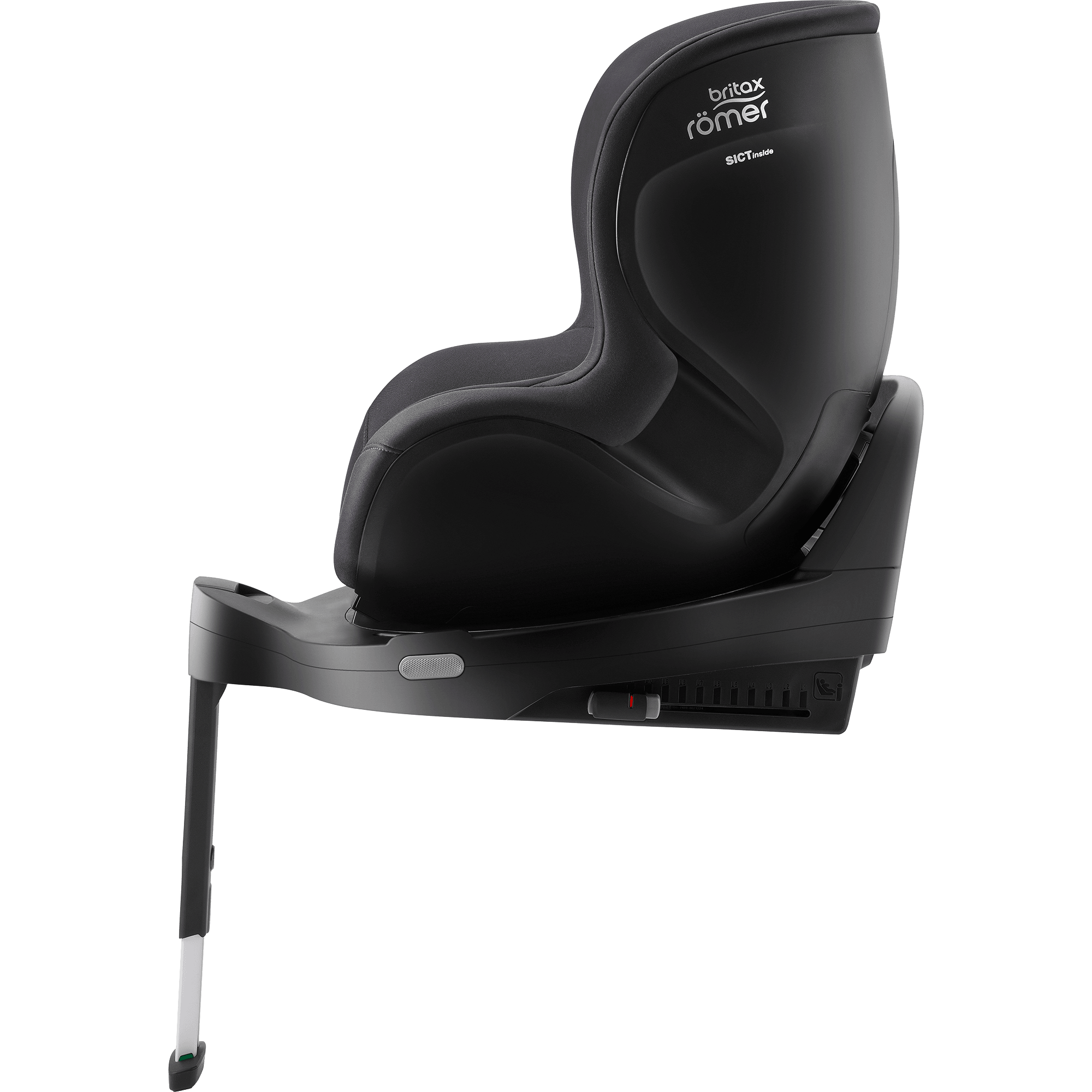 Britax Römer Dualfix Pro Classic - Deep Grey miniatura 6