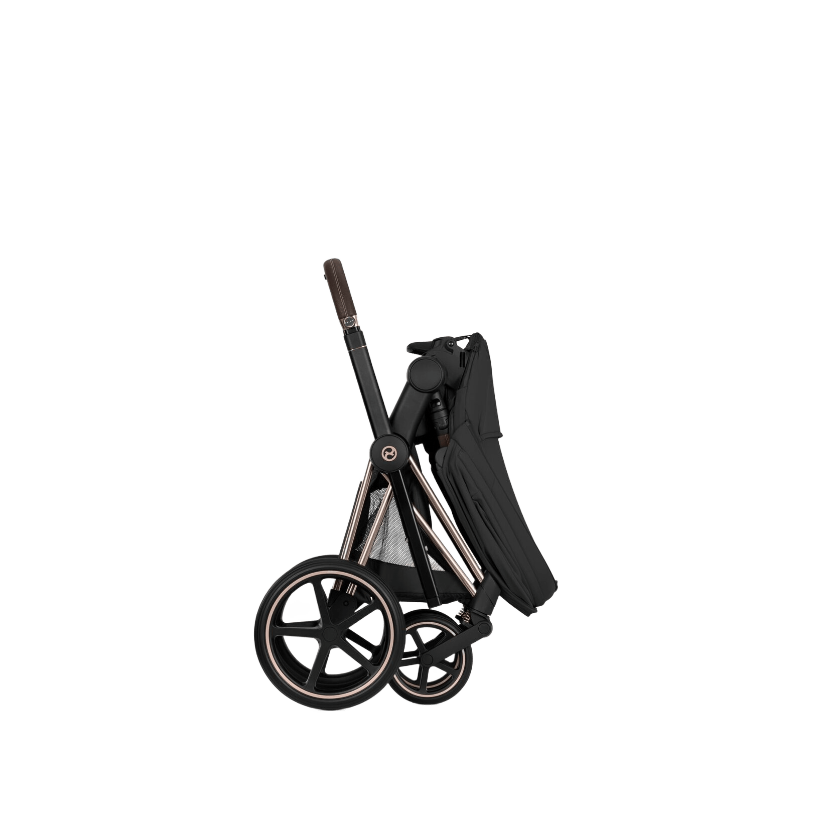 Priam Comfort Rosegold + Alcofa Fold - Sepia Black miniatura 4