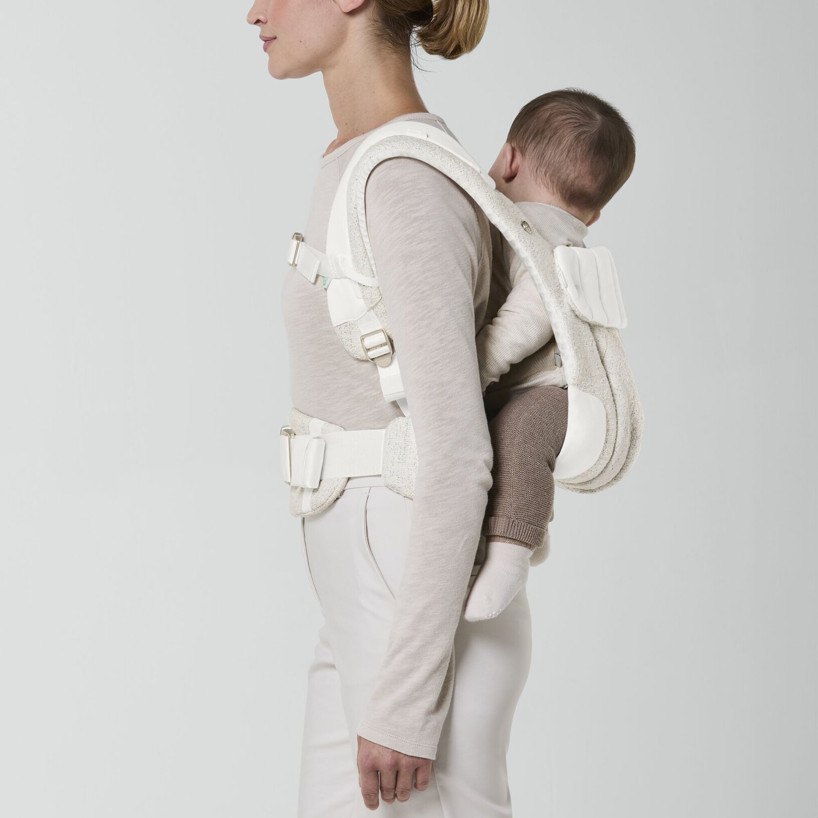 Coya Carrier Bouclé - Cream White miniatura 4
