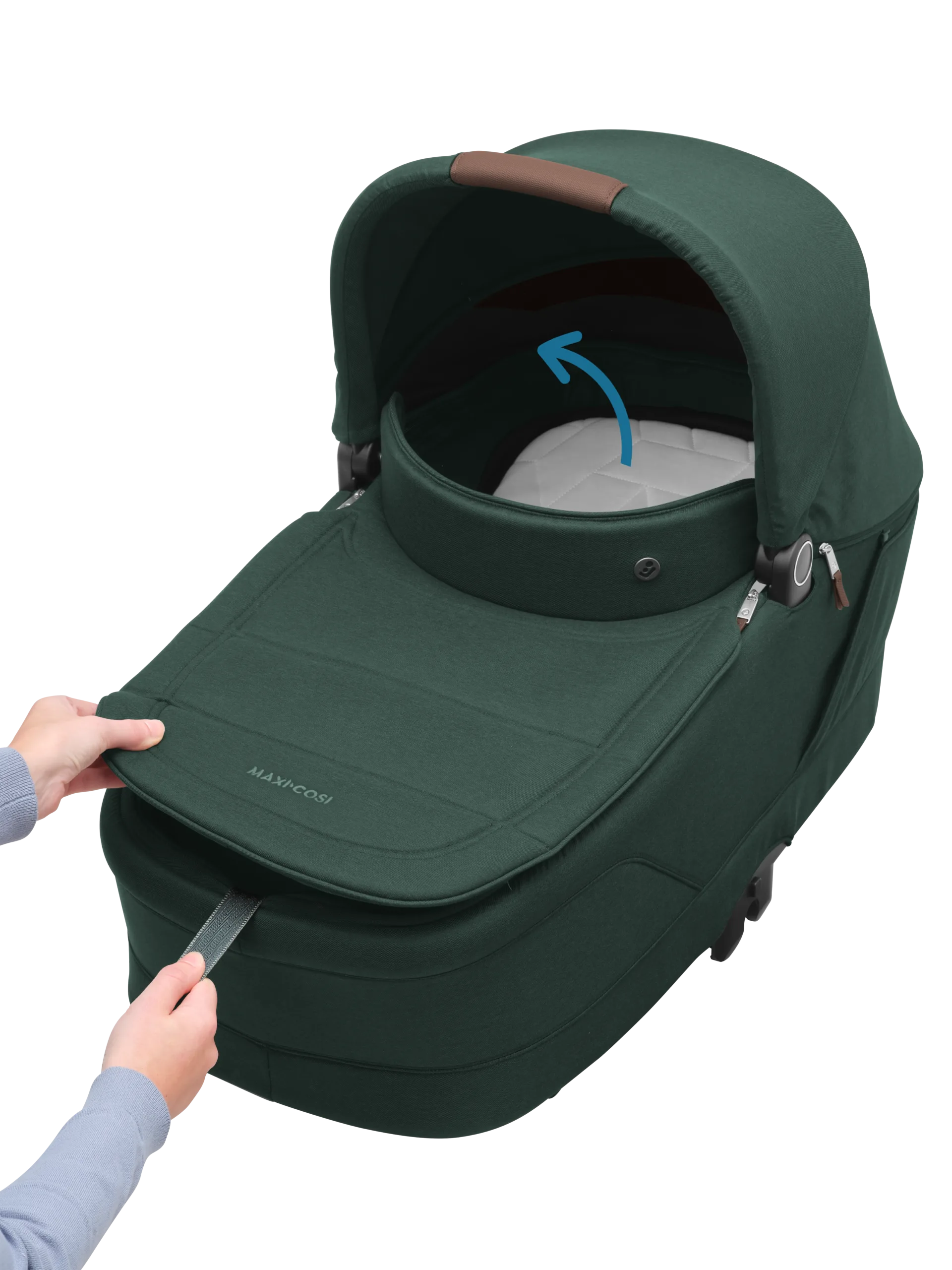 Alcofa Sense - Twillic Green miniatura 3