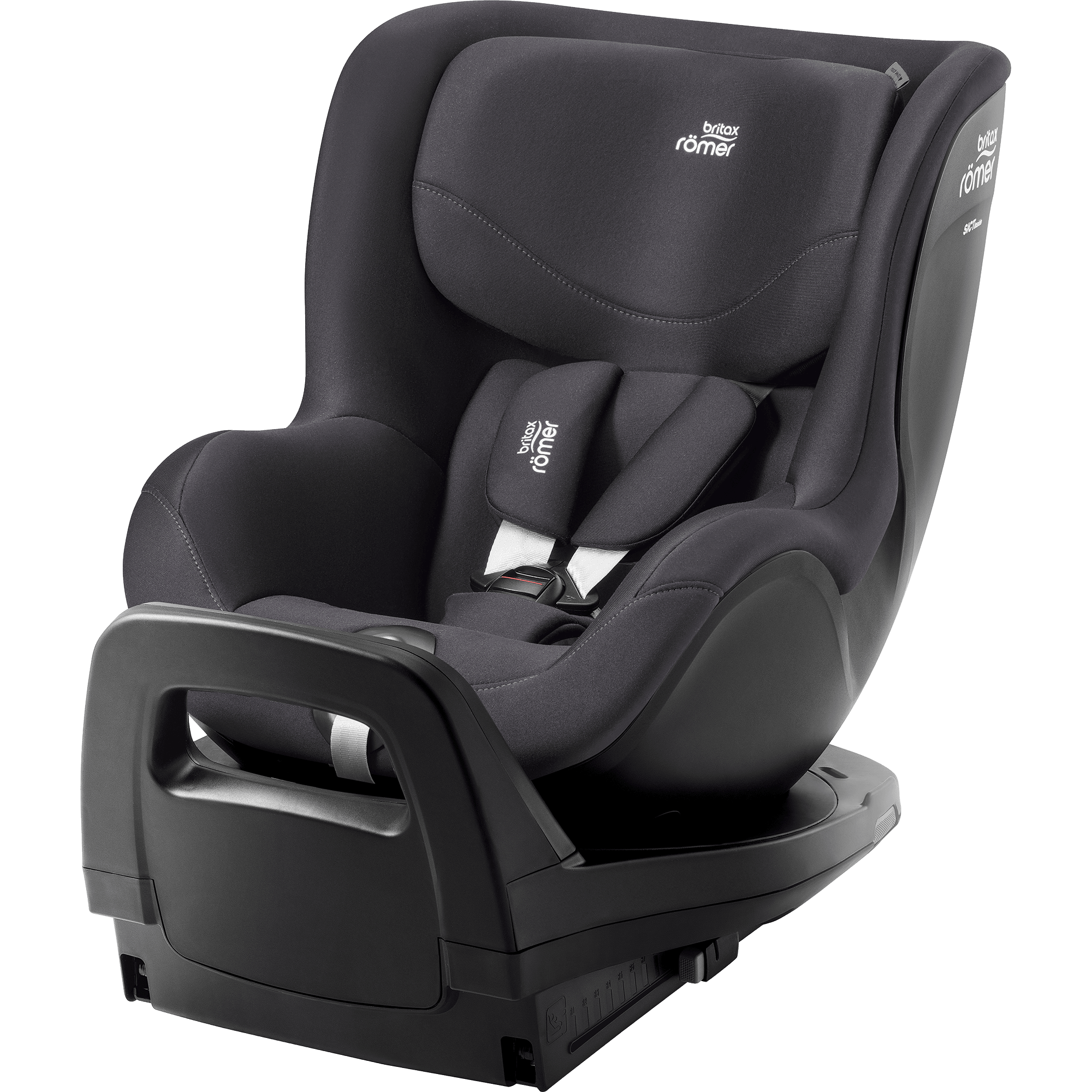 Britax Römer Dualfix Pro Classic - Deep Grey miniatura 2