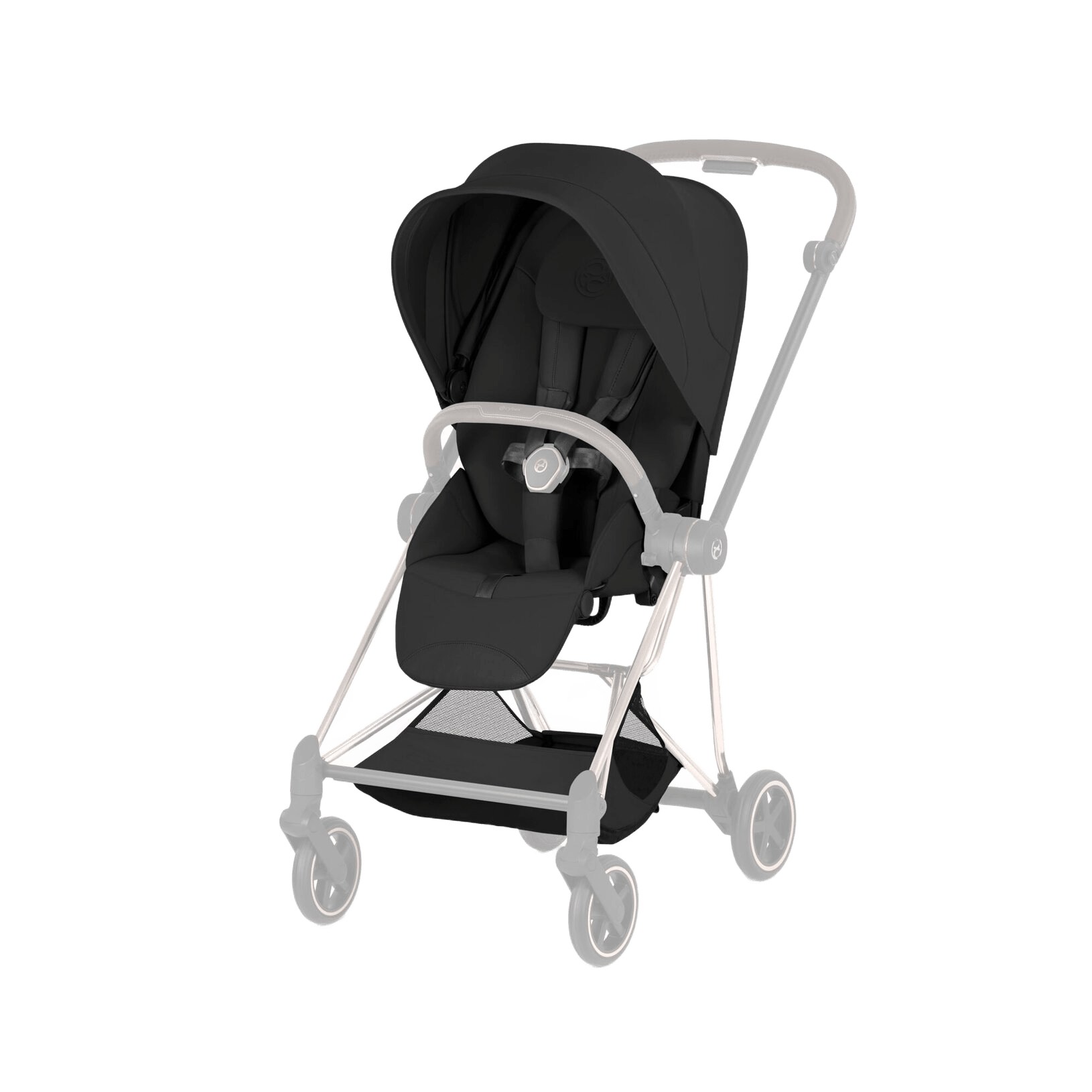 Seat Pack Mios Style - Sepia Black