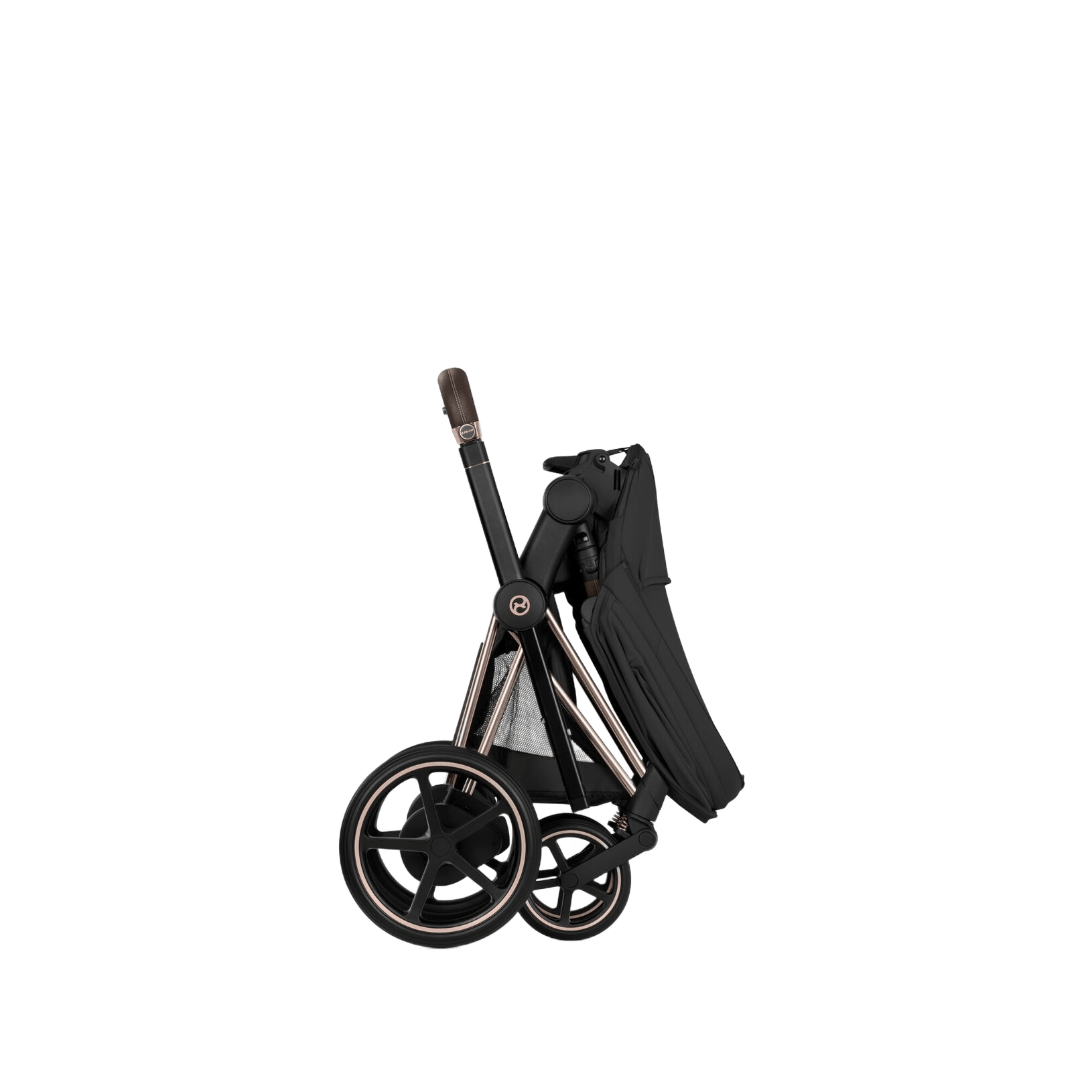 ePriam Comfort Rosegold + Alcofa Fold - Sepia Black miniatura 6