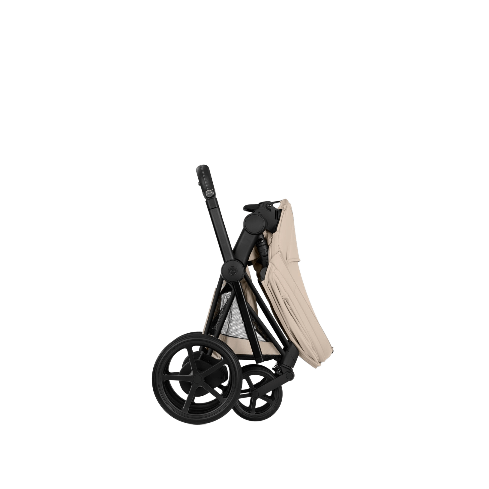 ePriam Comfort Matt Black + Alcofa Fold - Cozy Beige miniatura 6