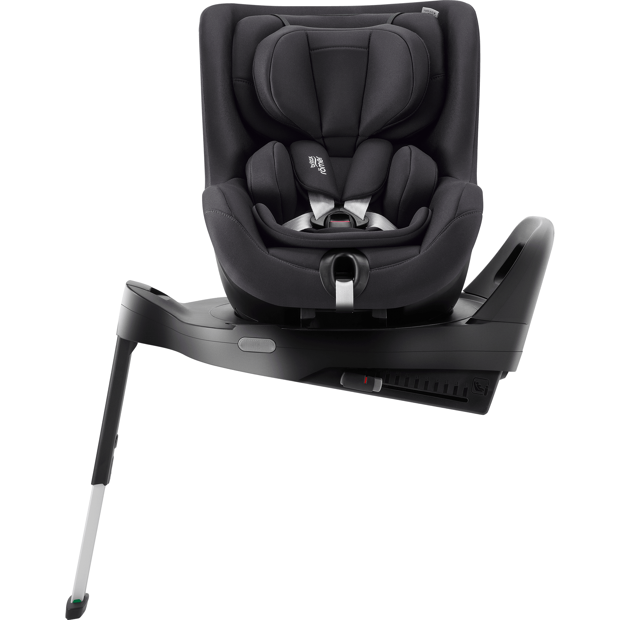 Britax Römer Dualfix Pro Classic - Deep Grey miniatura 5