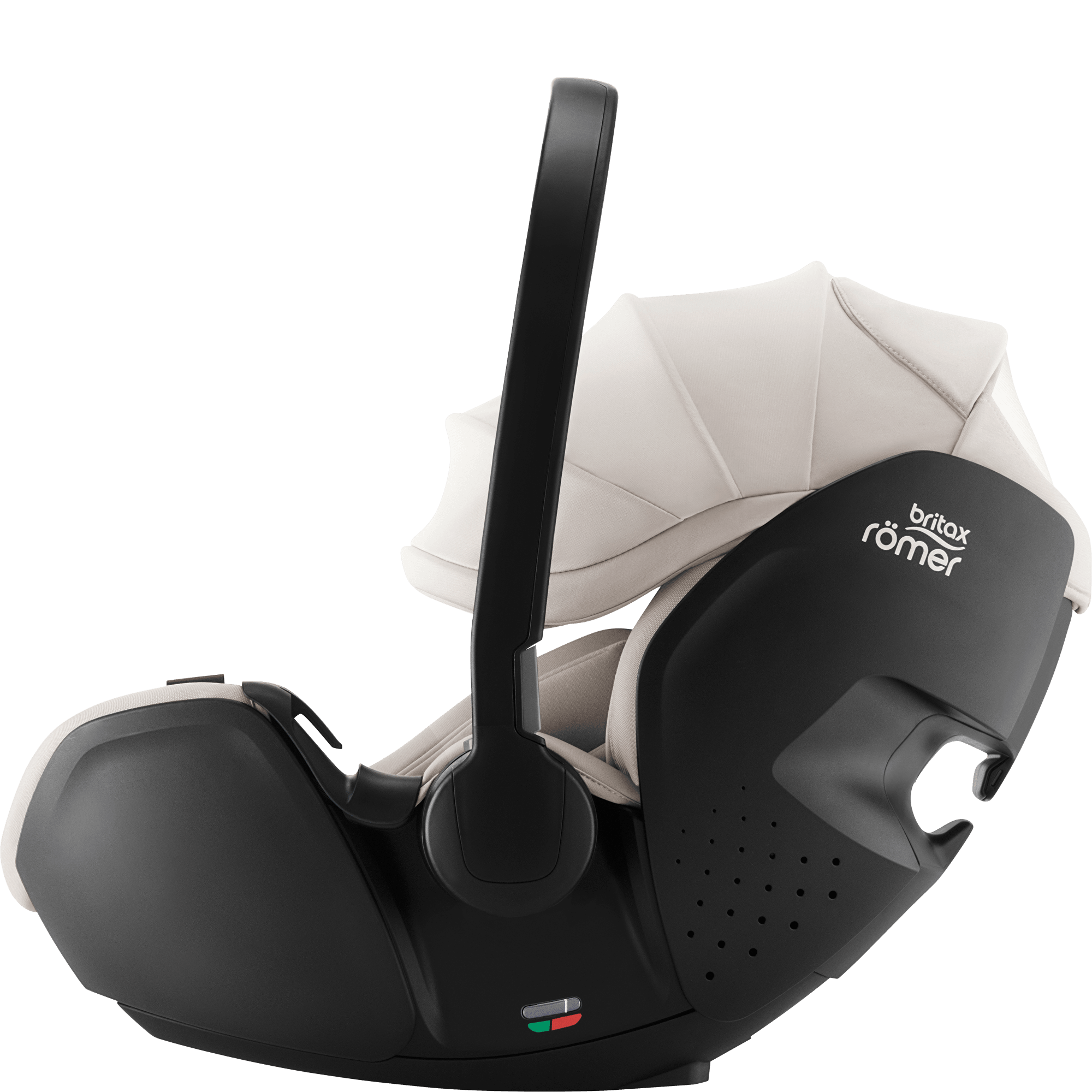 Britax Römer Baby-Safe Pro Lux - Soft Taupe miniatura 3