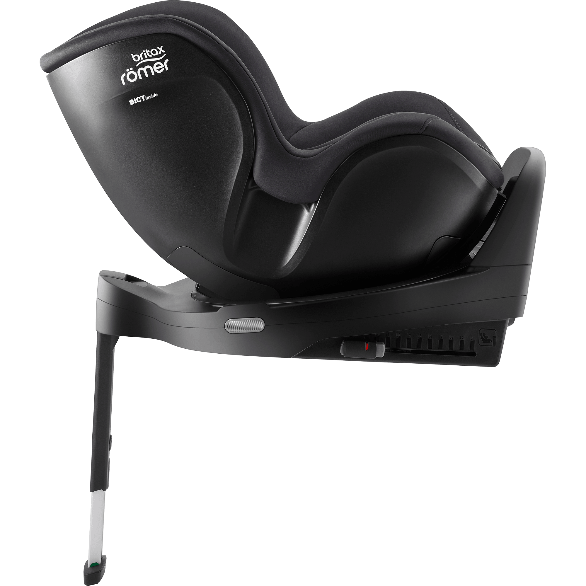 Britax Römer Dualfix Pro Classic - Deep Grey miniatura 4