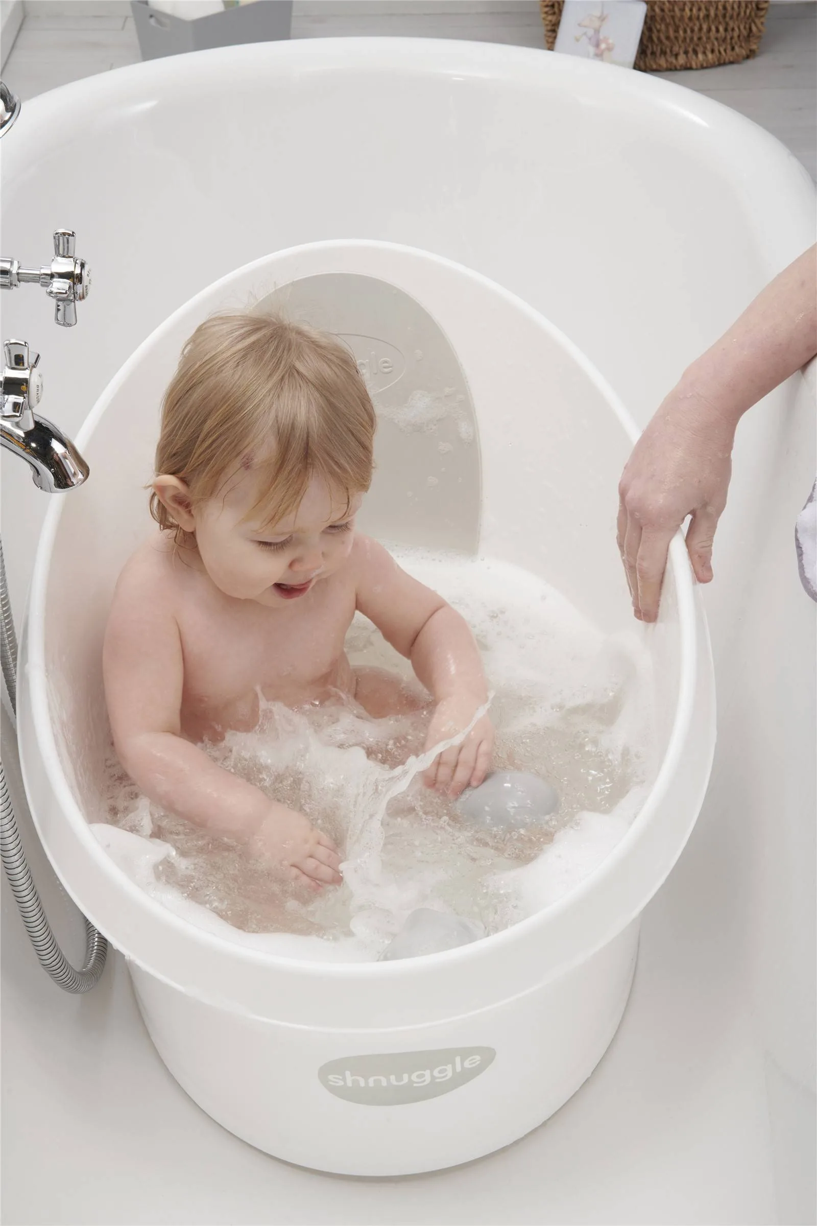 Banheira Toddler - Blanca miniatura 1
