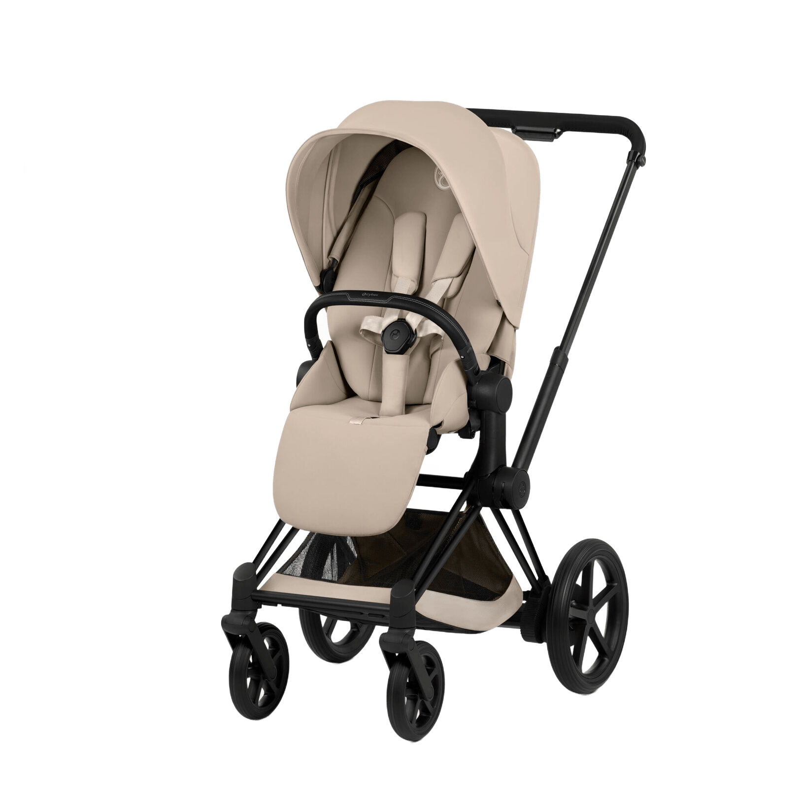 ePriam Comfort Matt Black + Alcofa Fold - Cozy Beige miniatura 4