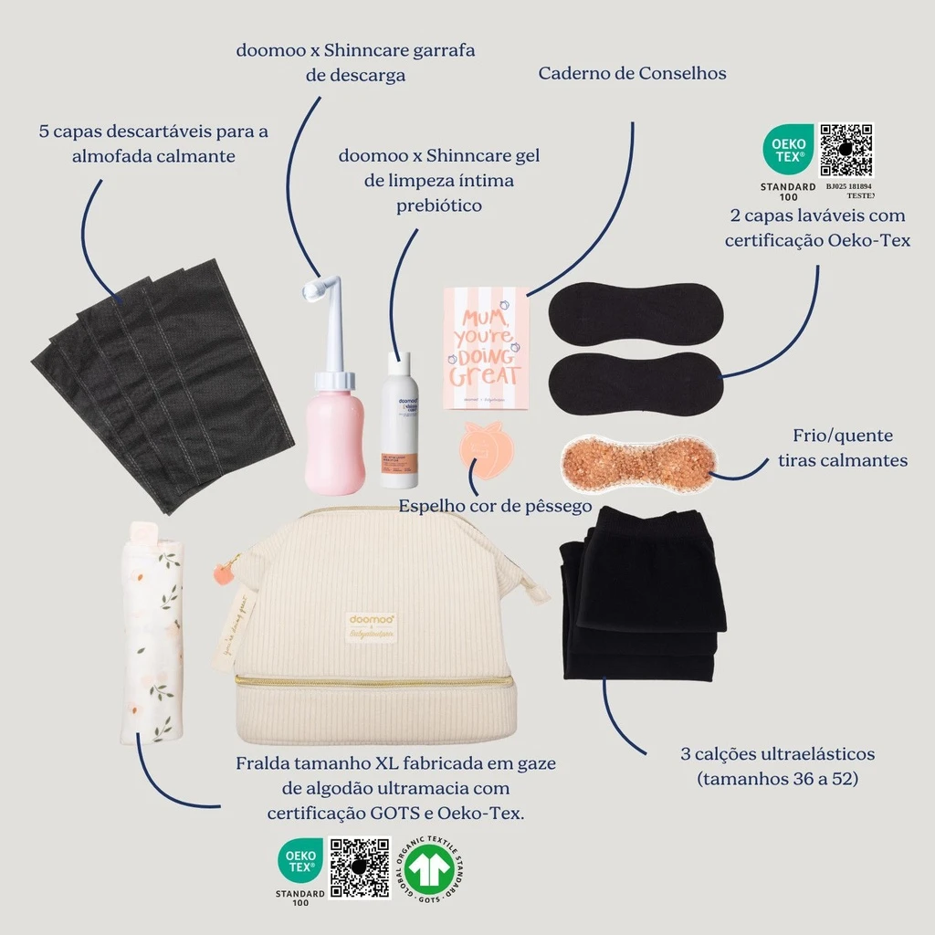 Mommy Kit de Maternidade - Vanity Areia miniatura 2