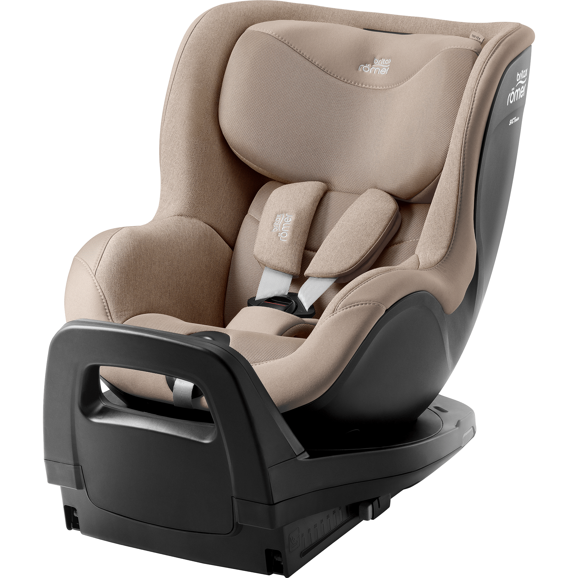 Britax Römer Dualfix Pro M Style - Teak miniatura 1