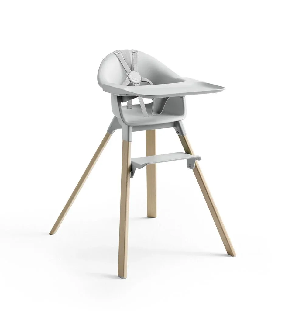 Cadeira de Papa Clikk - Cloud Grey — imagen 1