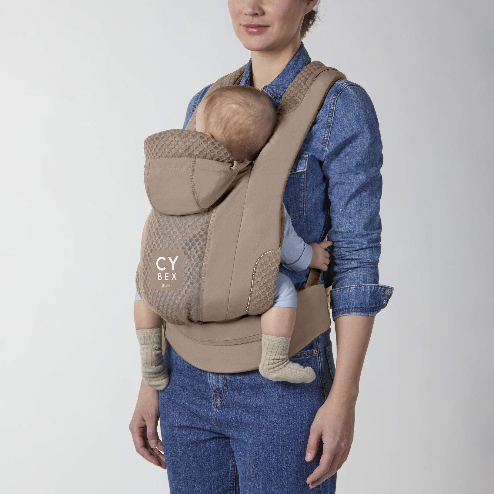 Coya Carrier - Cozy Beige miniatura 2