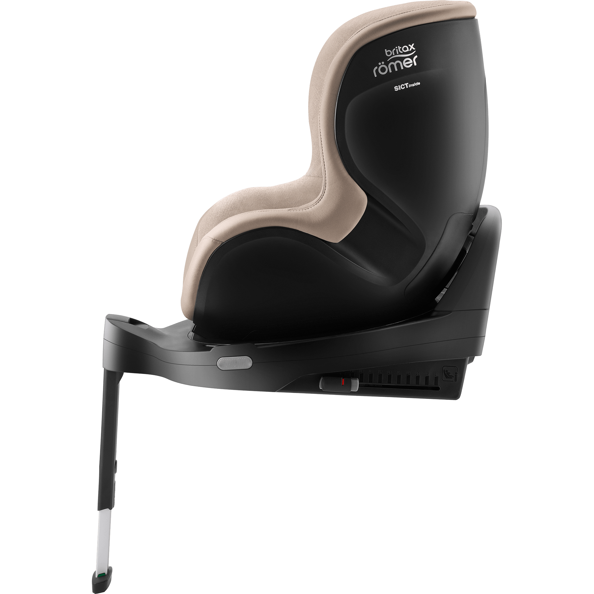 Britax Römer Dualfix Pro M Style - Teak miniatura 5