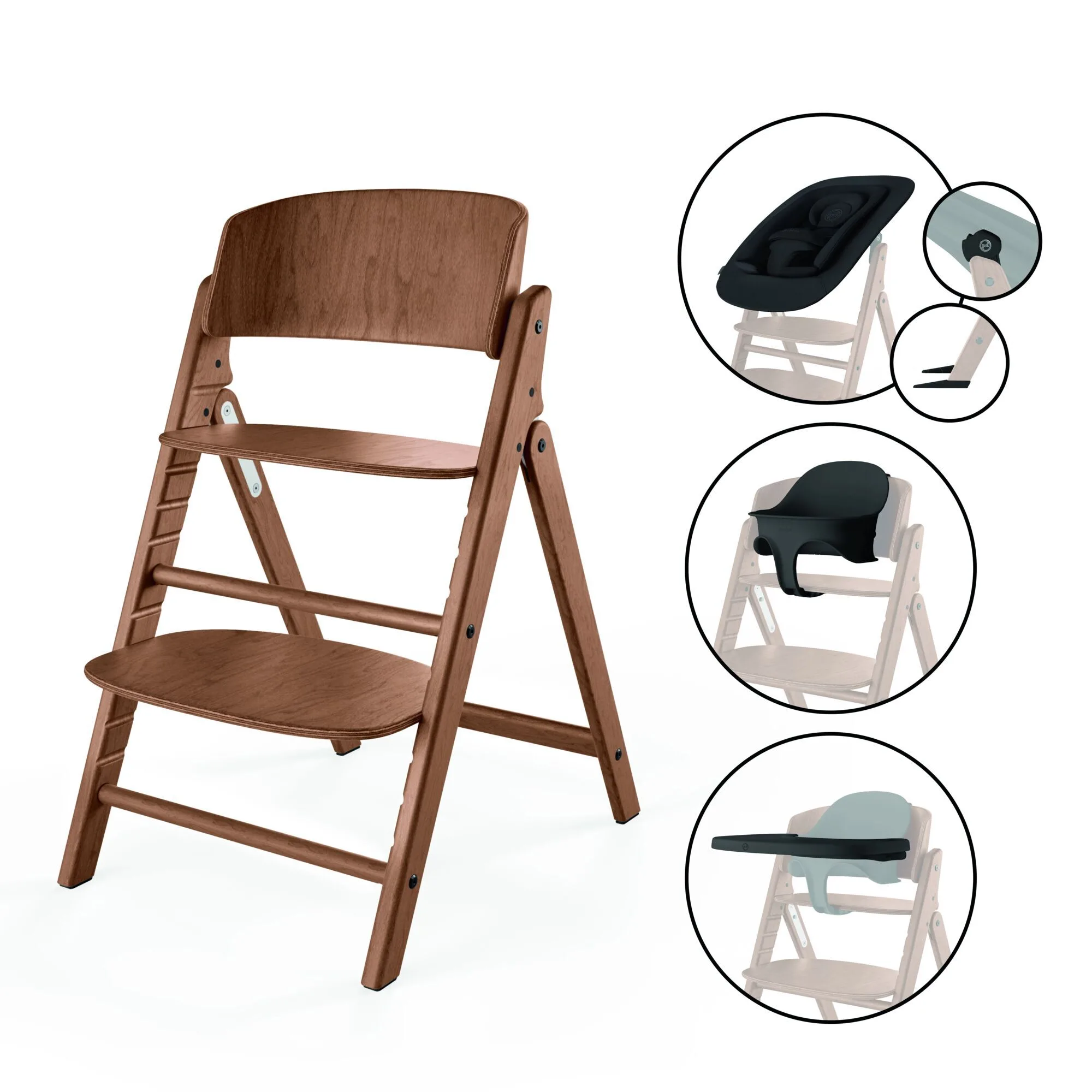 Click & Fold 4-em-1 - All Natural Dark miniatura 1