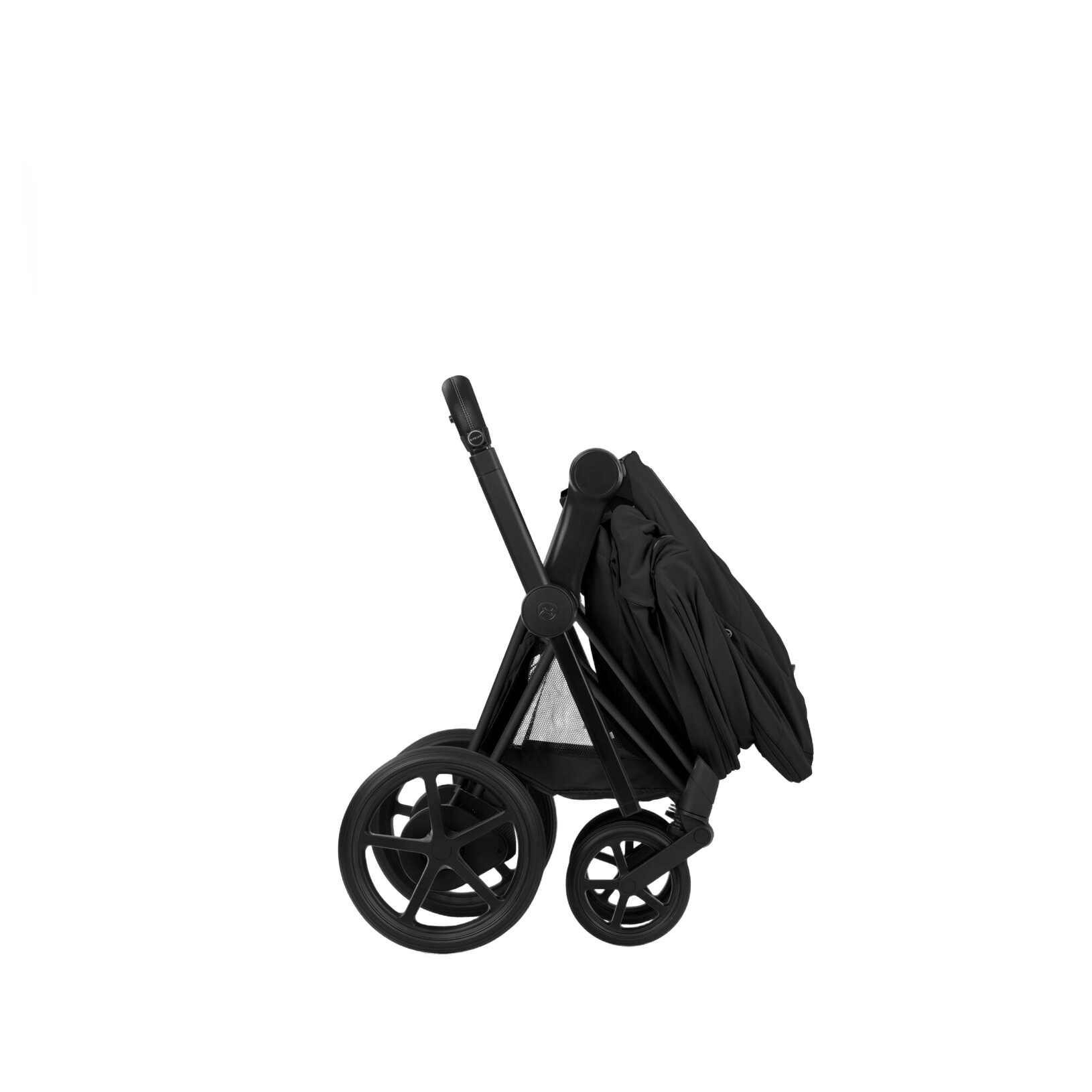 ePriam Comfort Matt Black + Alcofa Fold - Sepia Black miniatura 3