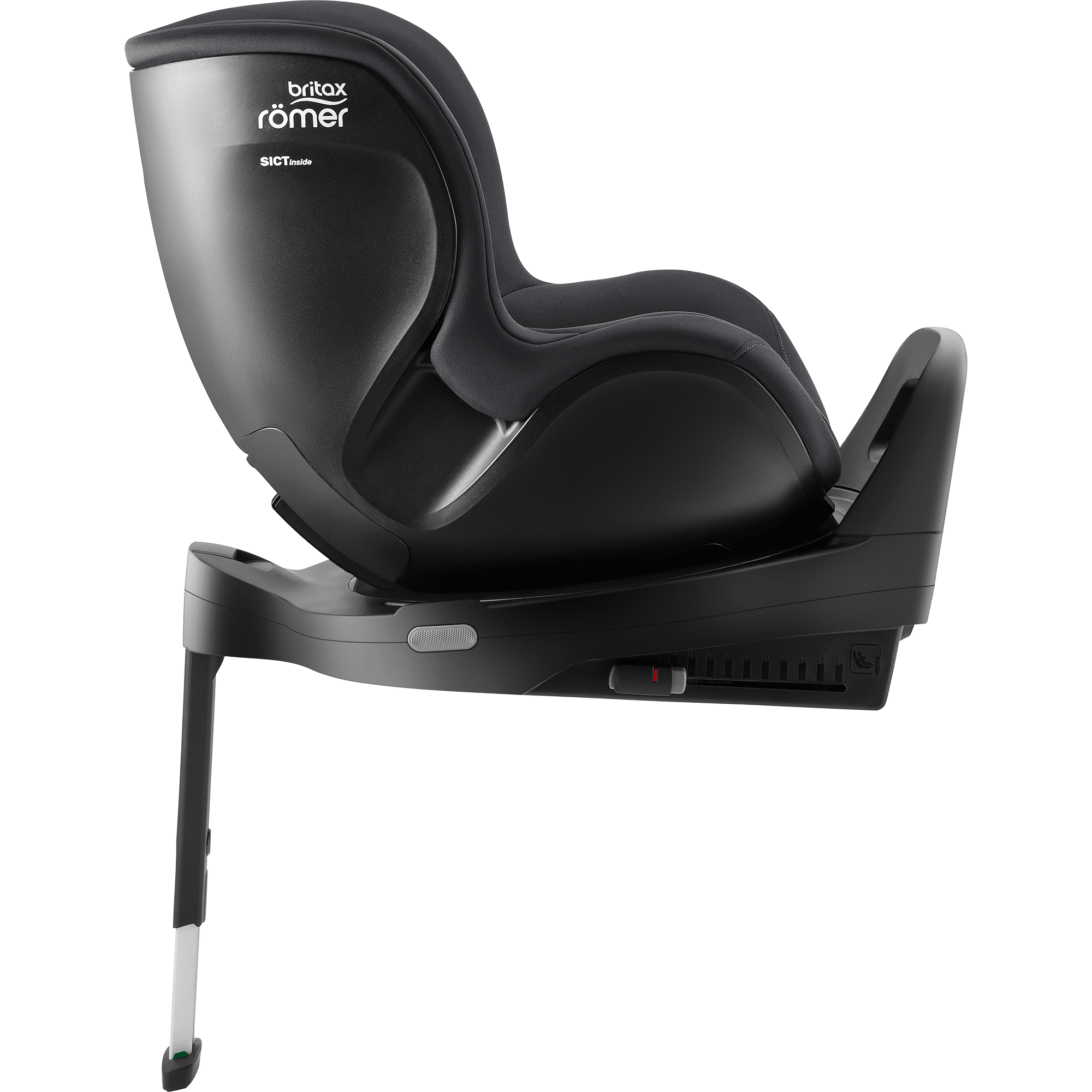 Britax Römer Dualfix Pro Classic - Deep Grey miniatura 3