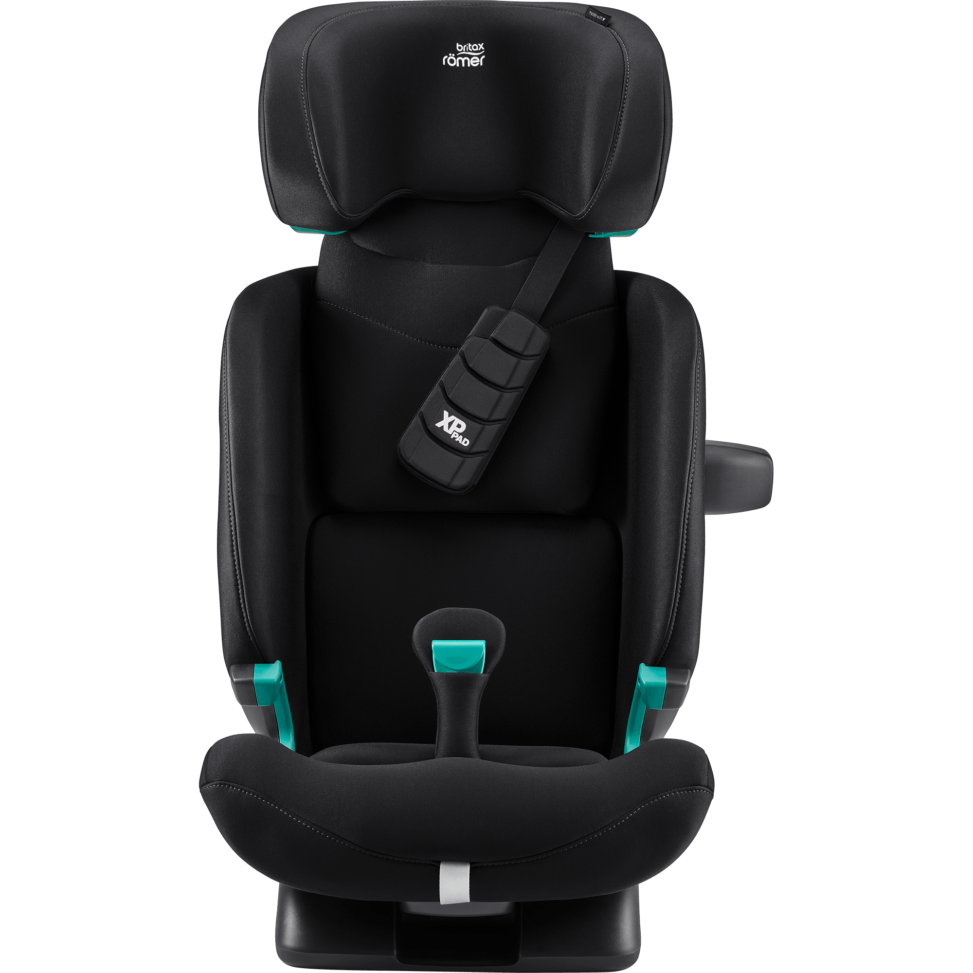 Britax Römer Advansafix Pro Classic - Deep Black miniatura 3
